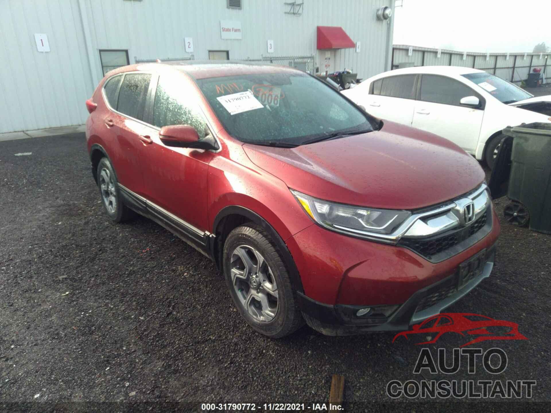 HONDA CR-V 2018 - 2HKRW2H81JH627001