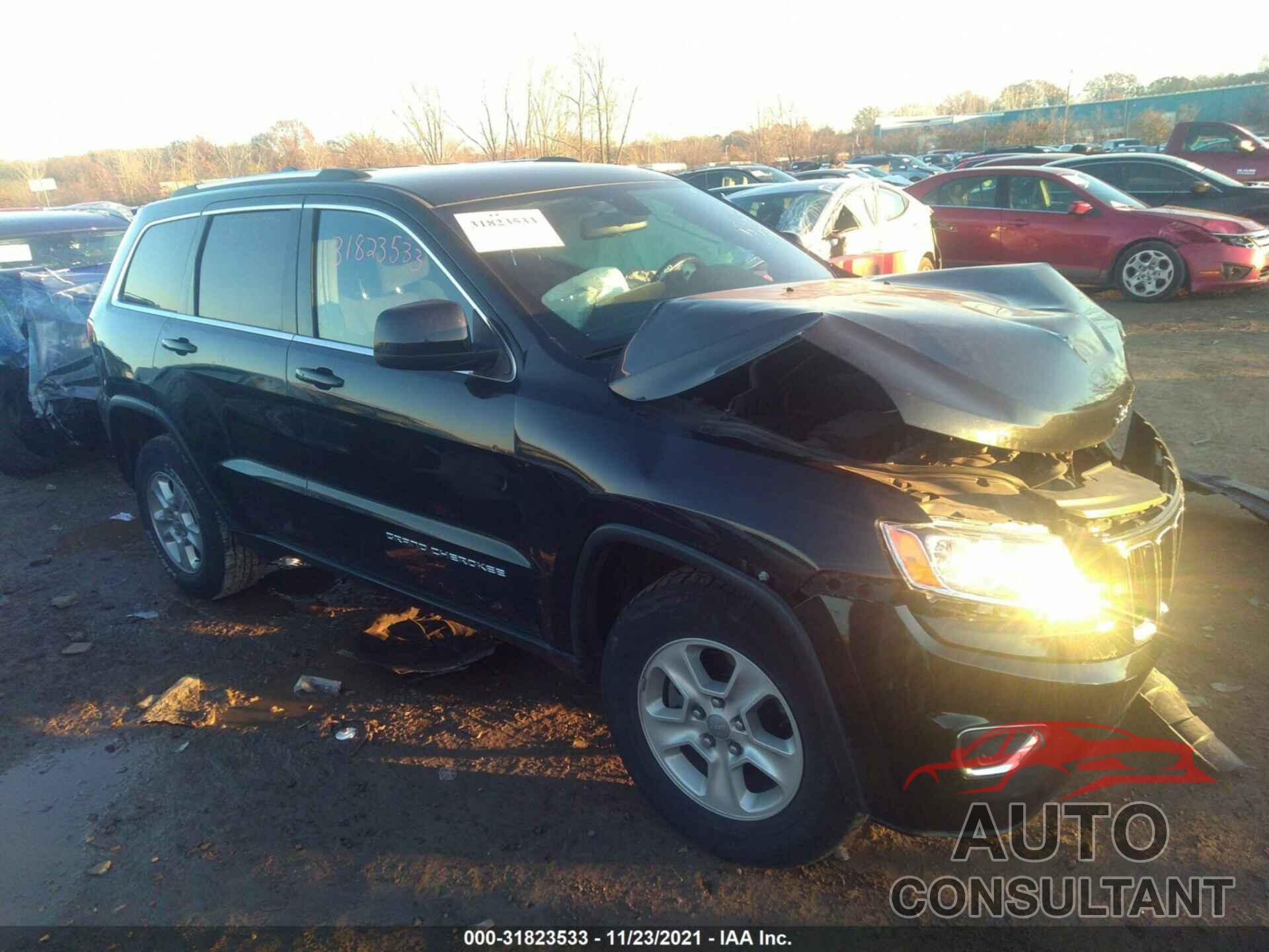 JEEP GRAND CHEROKEE 2016 - 1C4RJFAG9GC461239