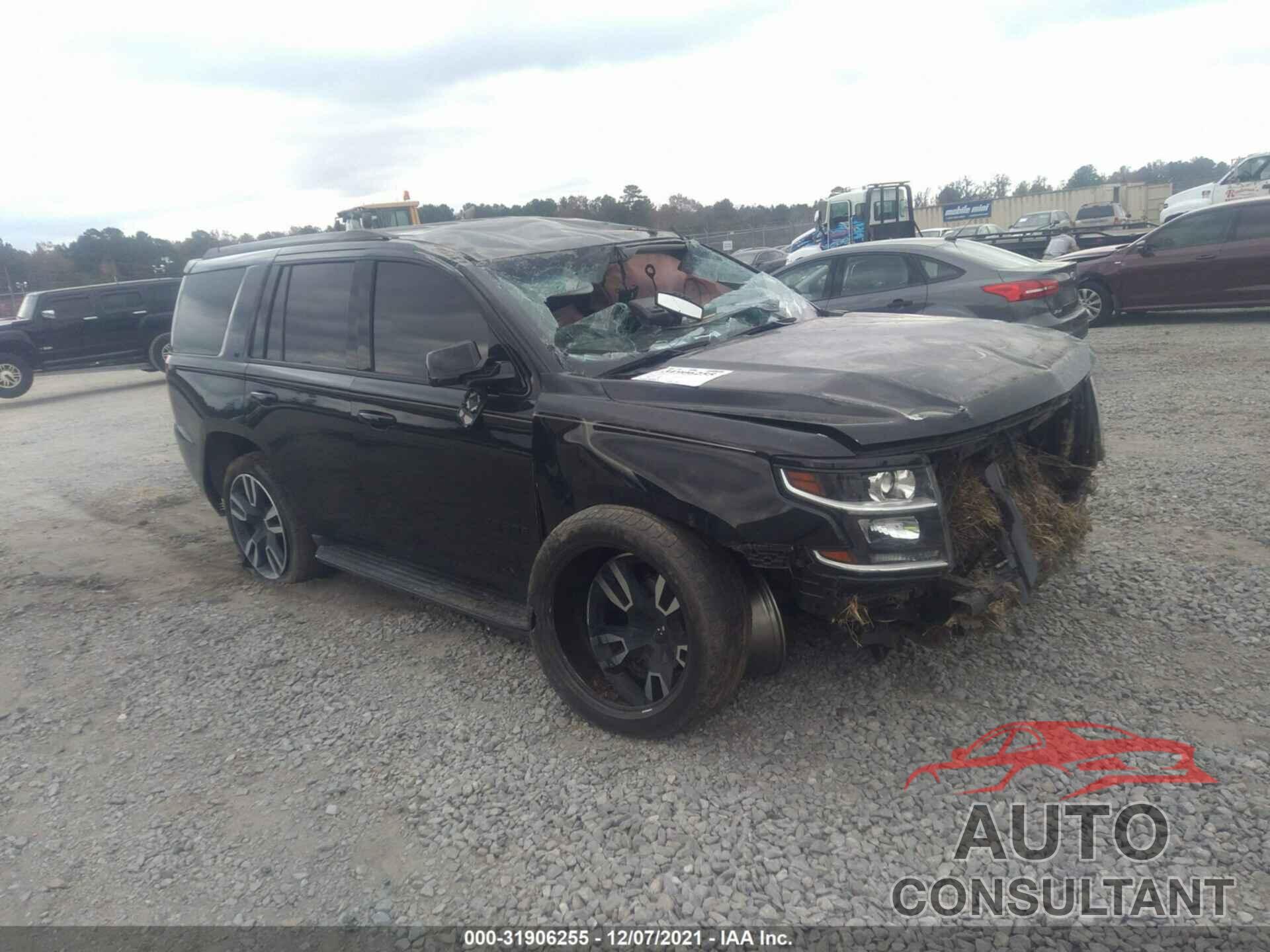 CHEVROLET TAHOE 2019 - 1GNSCBKC7KR283182