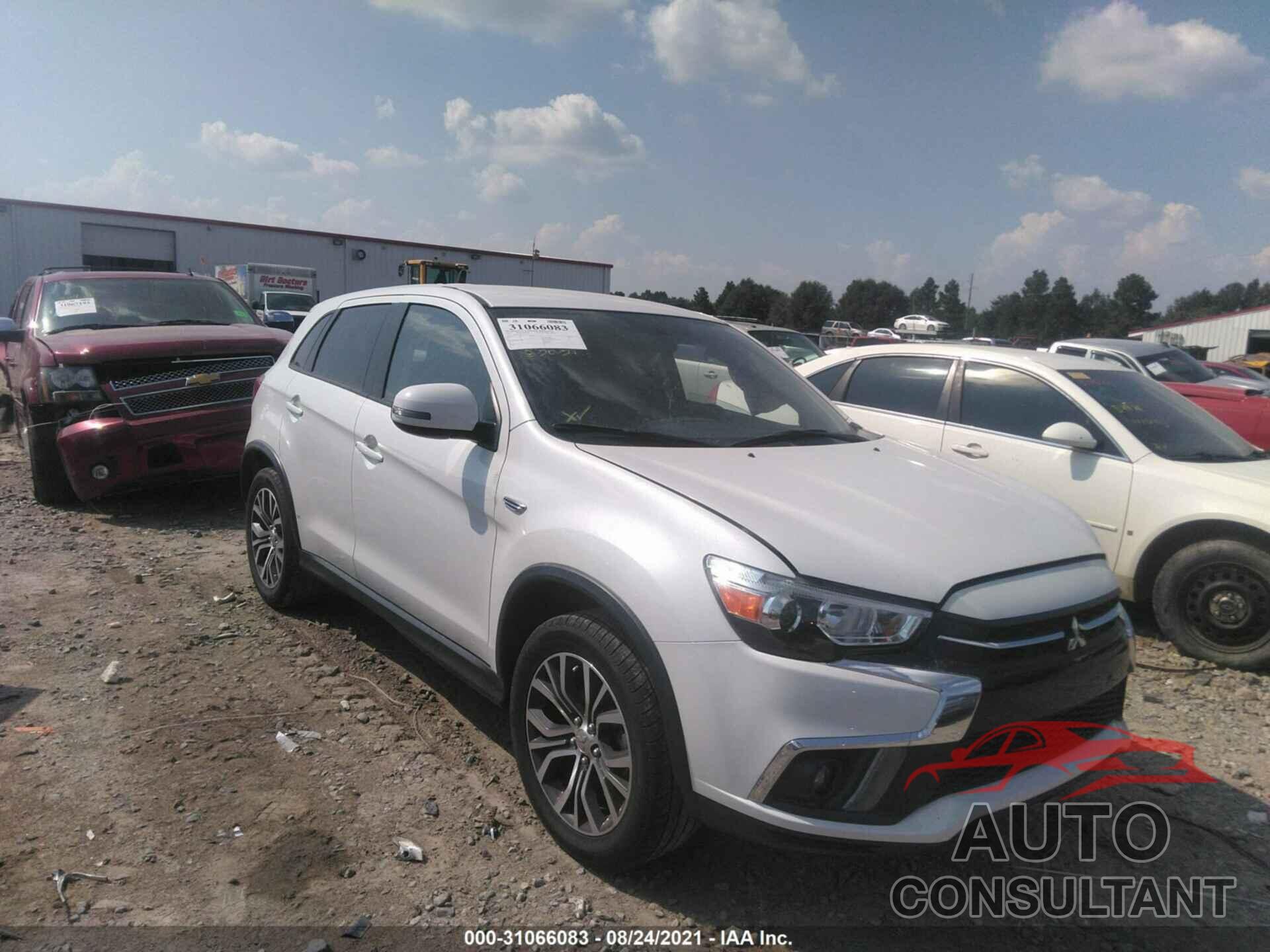 MITSUBISHI OUTLANDER SPORT 2018 - JA4AP3AW8JU017332