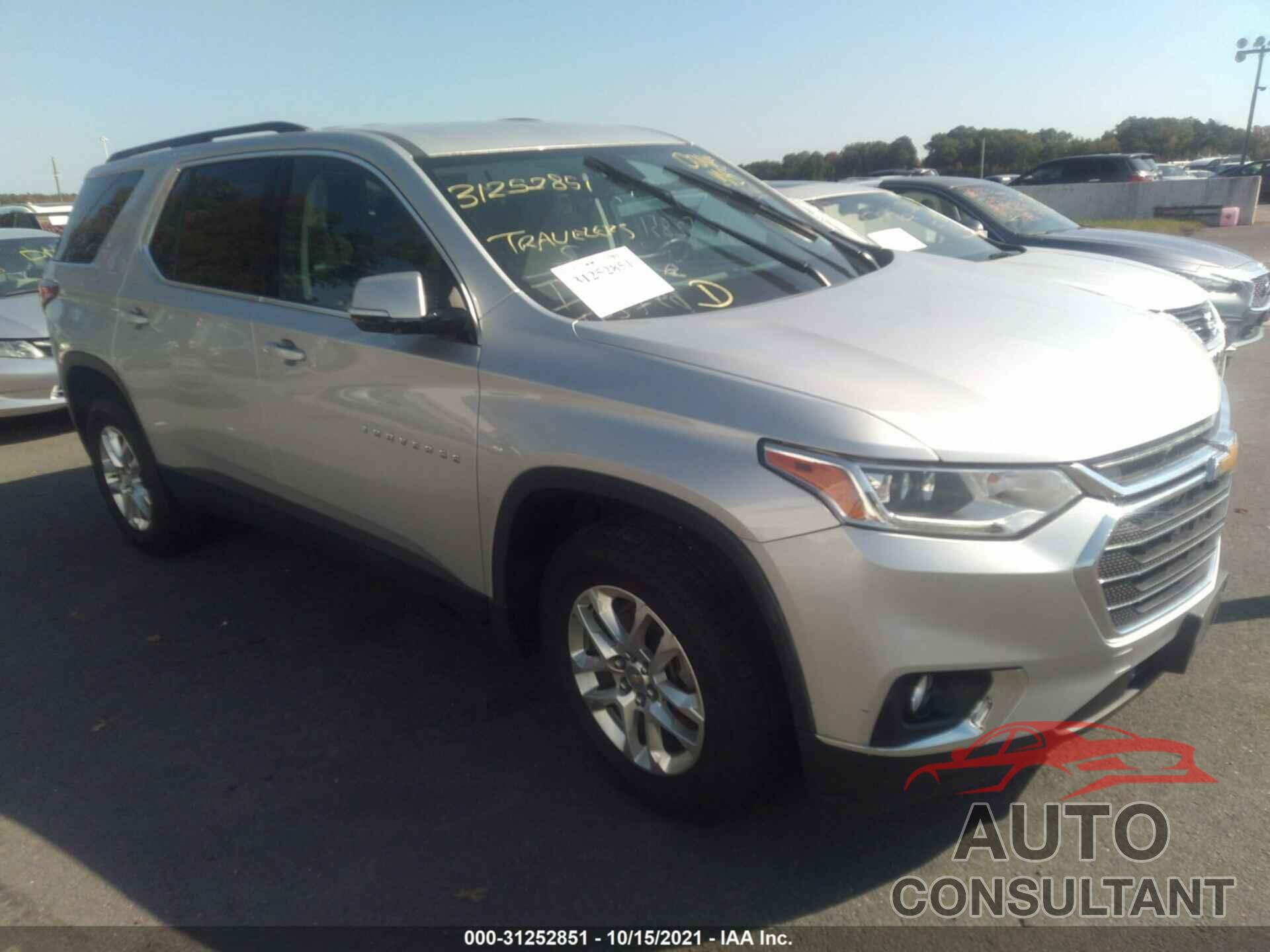 CHEVROLET TRAVERSE 2019 - 1GNERGKW1KJ321202