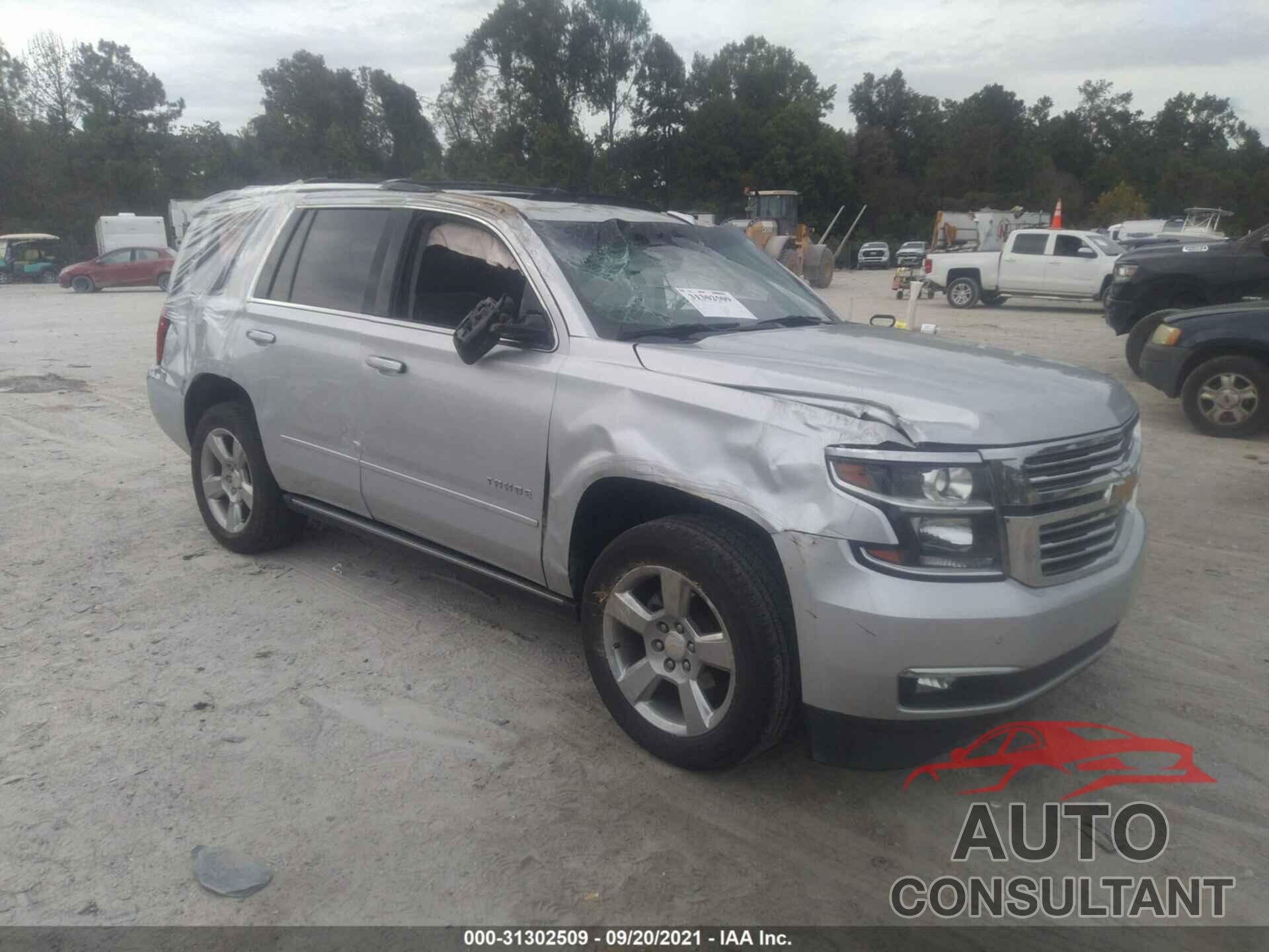 CHEVROLET TAHOE 2019 - 1GNSKCKC9KR290921