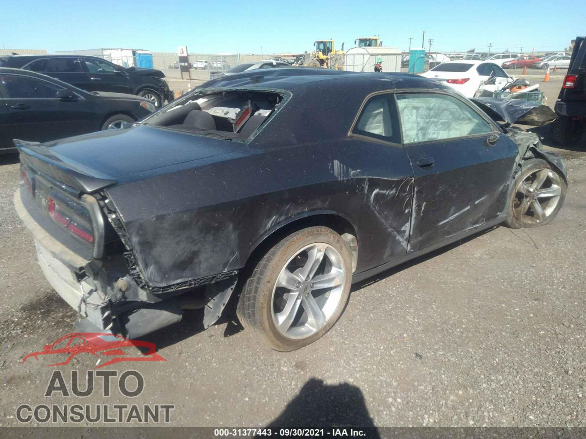 DODGE CHALLENGER 2018 - 2C3CDZBT2JH212932