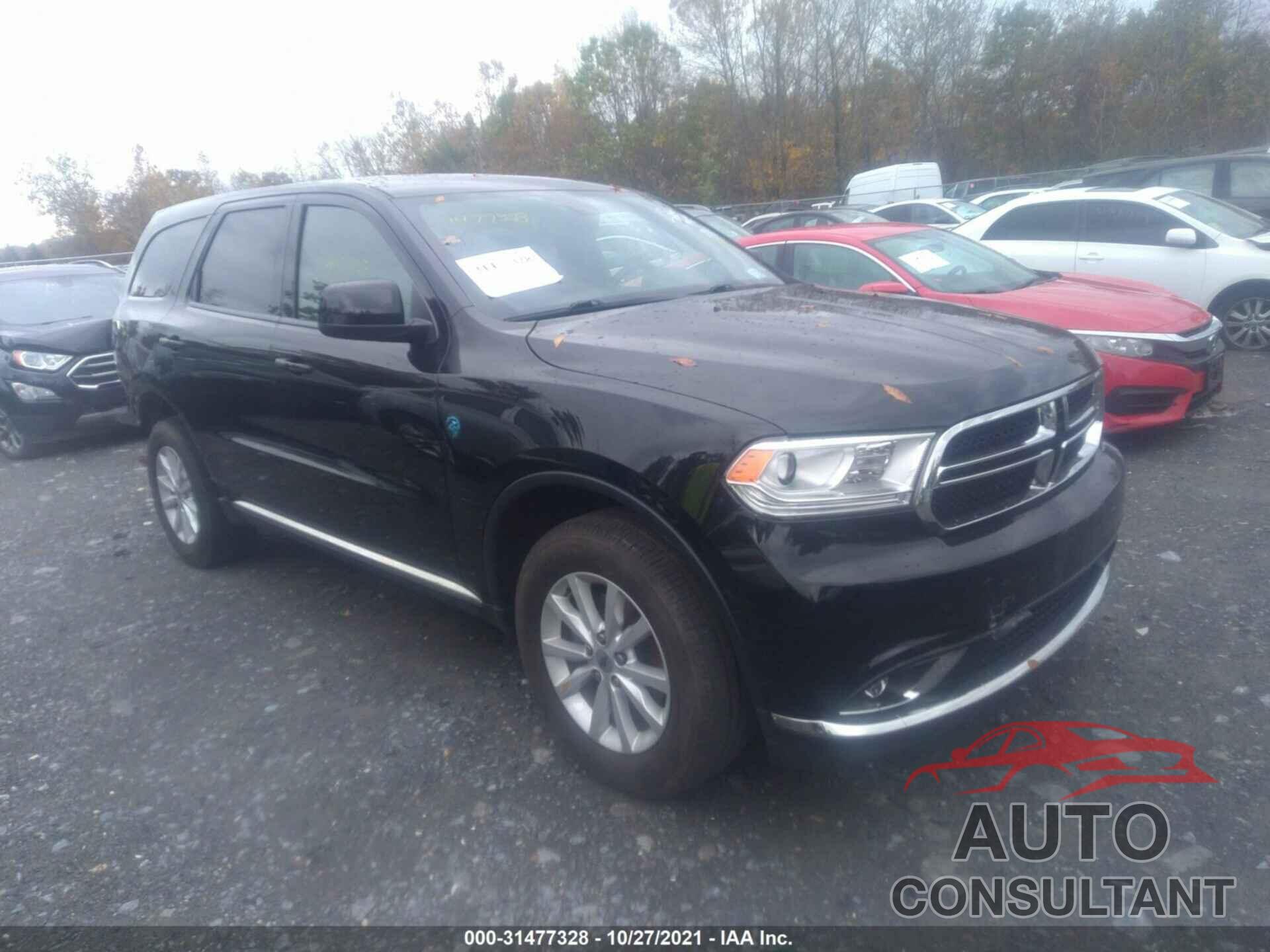 DODGE DURANGO 2019 - 1C4RDJAG0KC802238