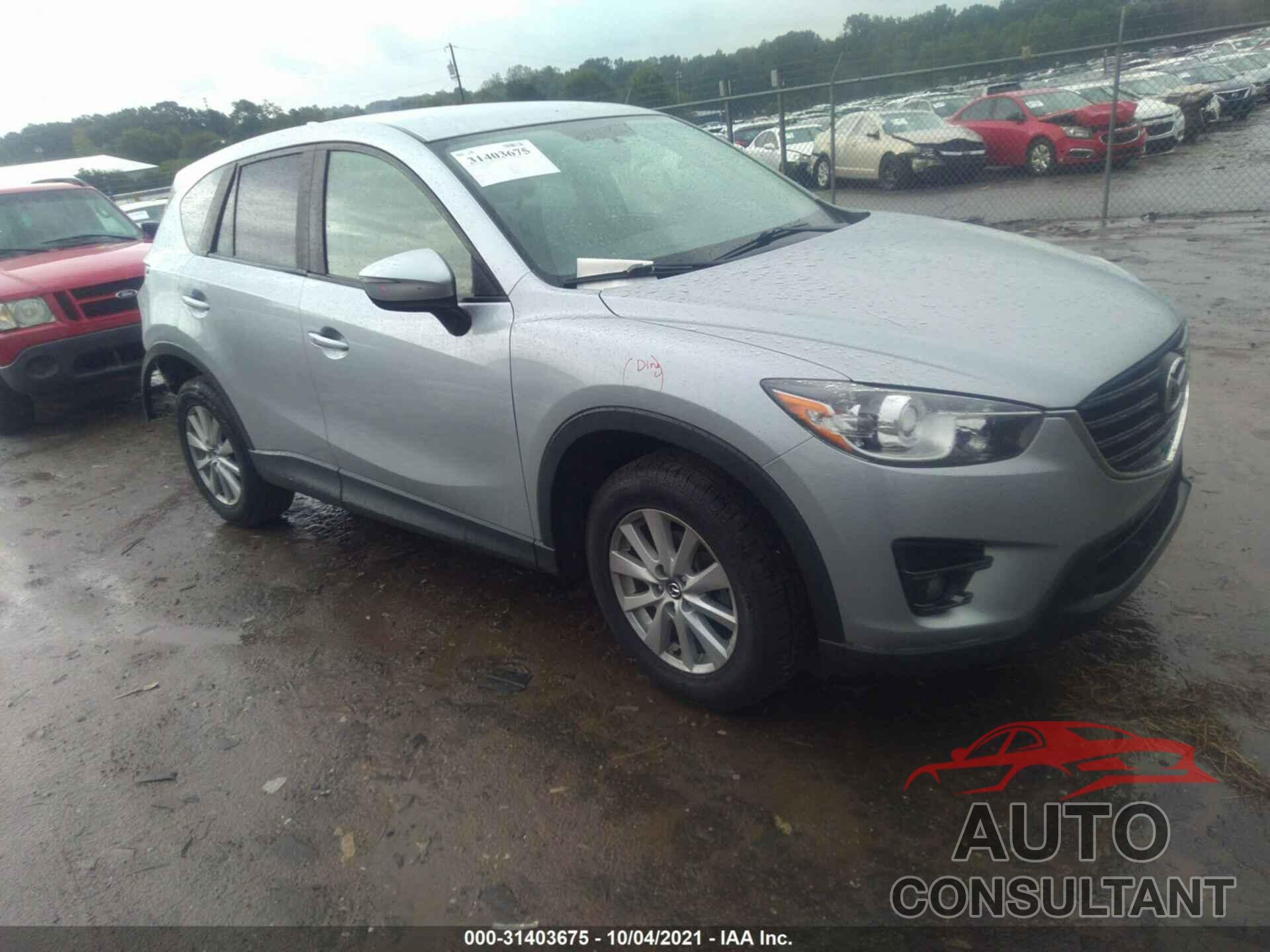 MAZDA CX-5 2016 - JM3KE2CY9G0914482