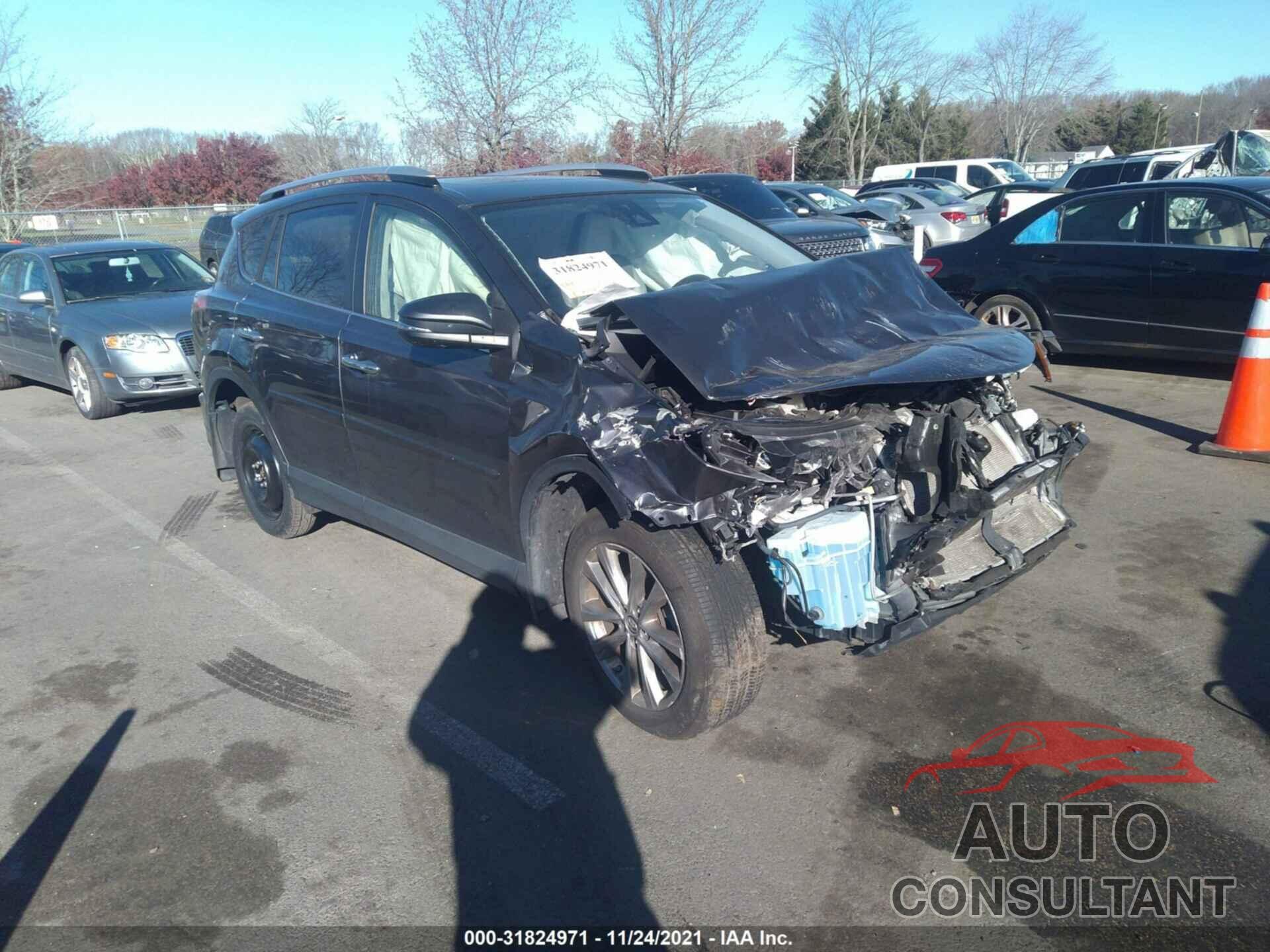 TOYOTA RAV4 2016 - JTMDFREV5GJ072003