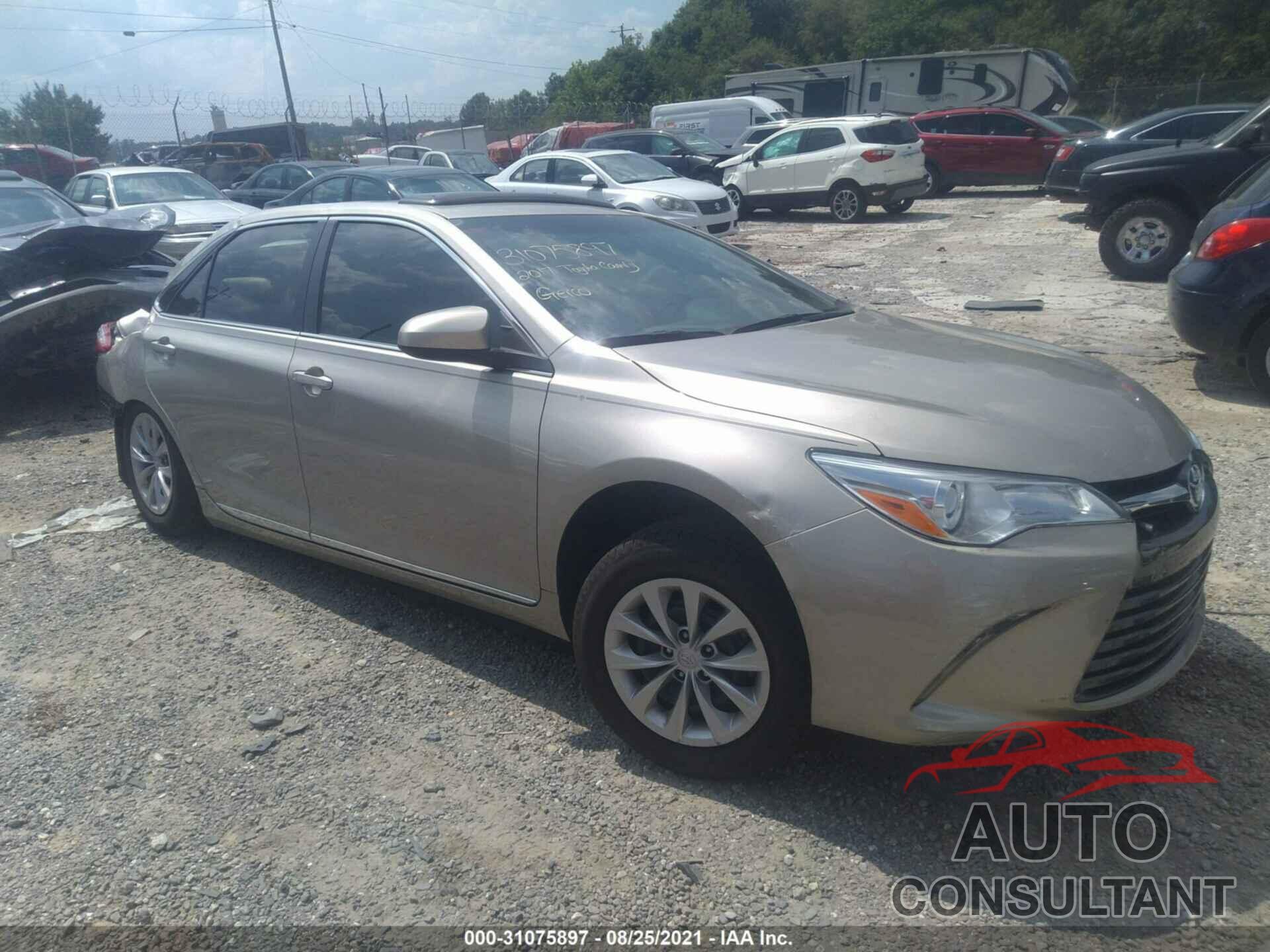 TOYOTA CAMRY 2017 - 4T1BF1FK6HU316279