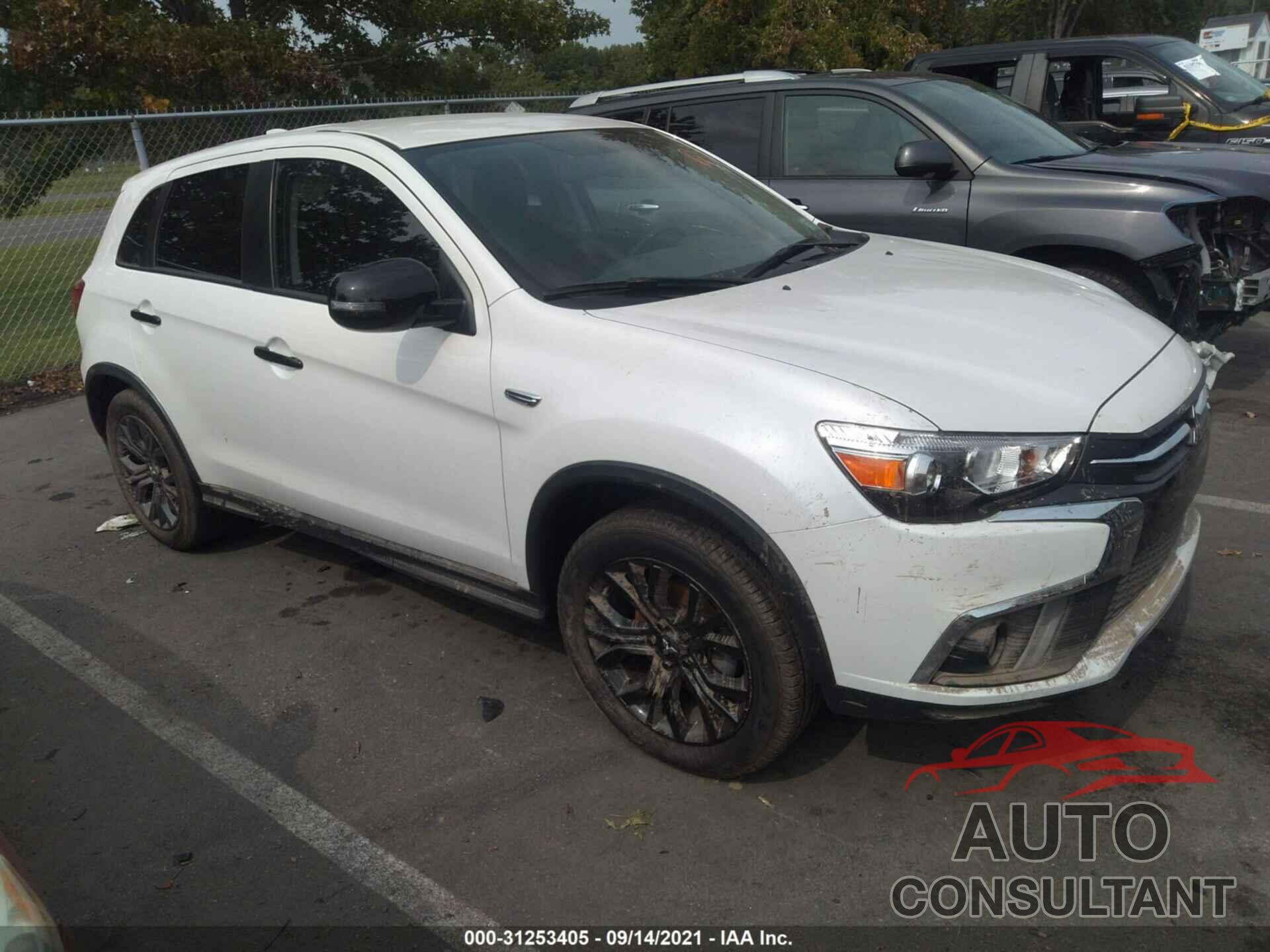 MITSUBISHI OUTLANDER SPORT 2019 - JA4AR3AU8KU014733