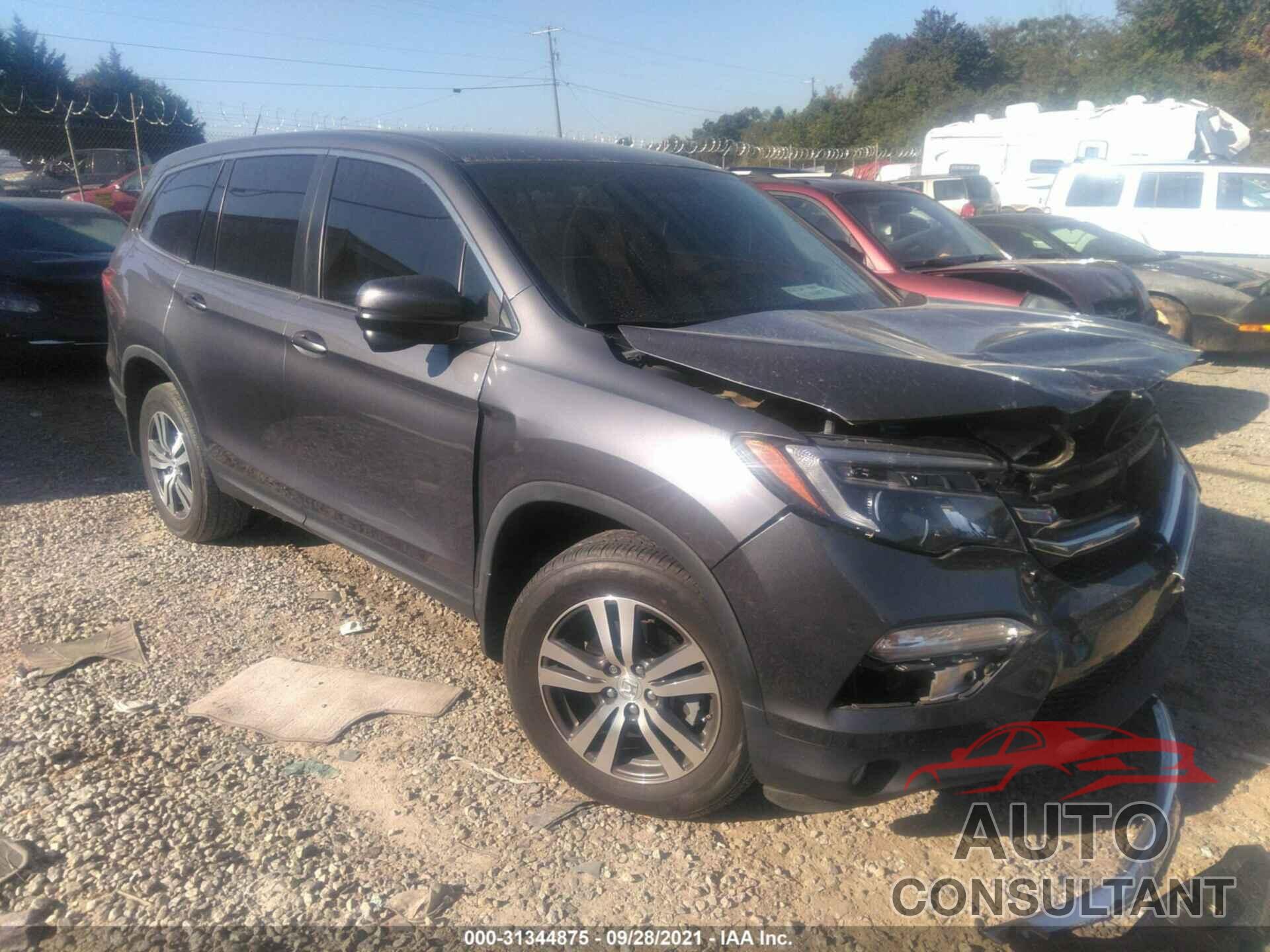 HONDA PILOT 2018 - 5FNYF5H36JB008832