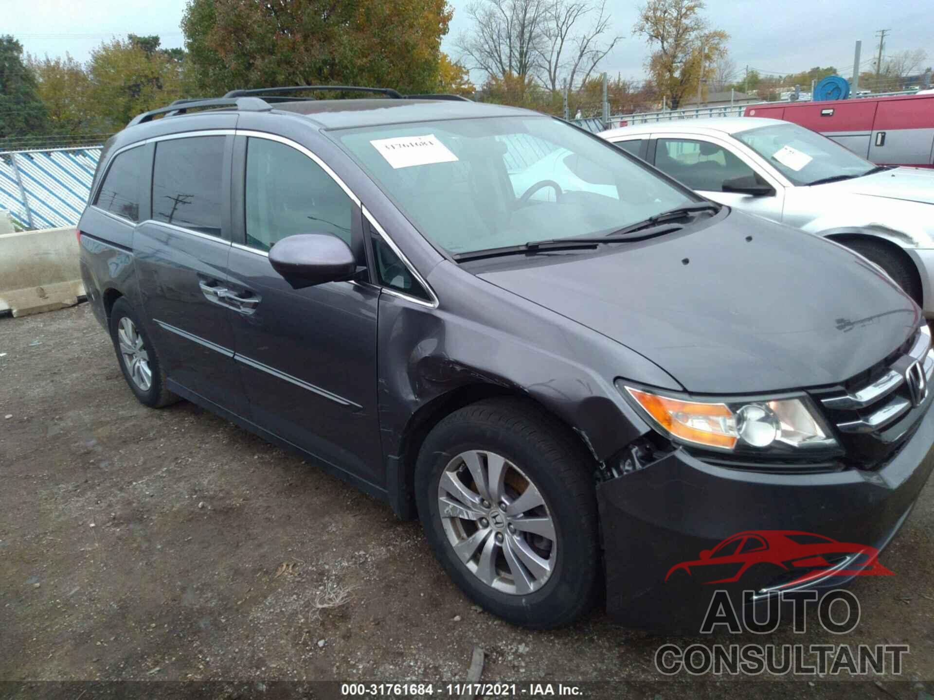 HONDA ODYSSEY 2016 - 5FNRL5H45GB019996