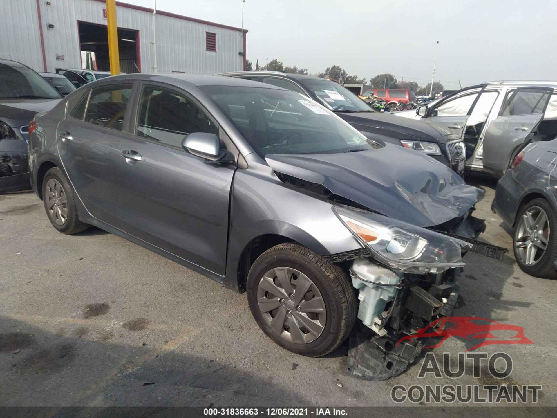 KIA RIO 2019 - 3KPA24AB7KE197166
