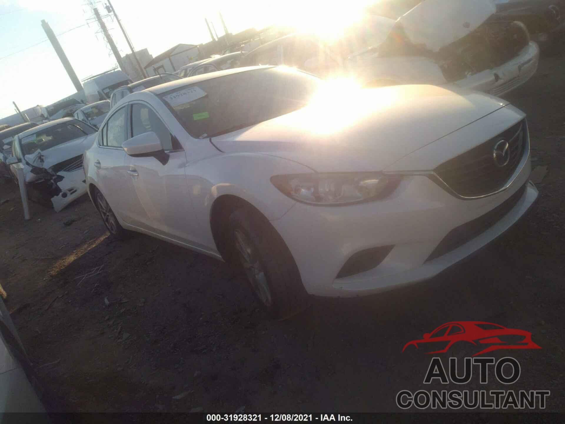 MAZDA MAZDA6 2016 - JM1GJ1U54G1438645