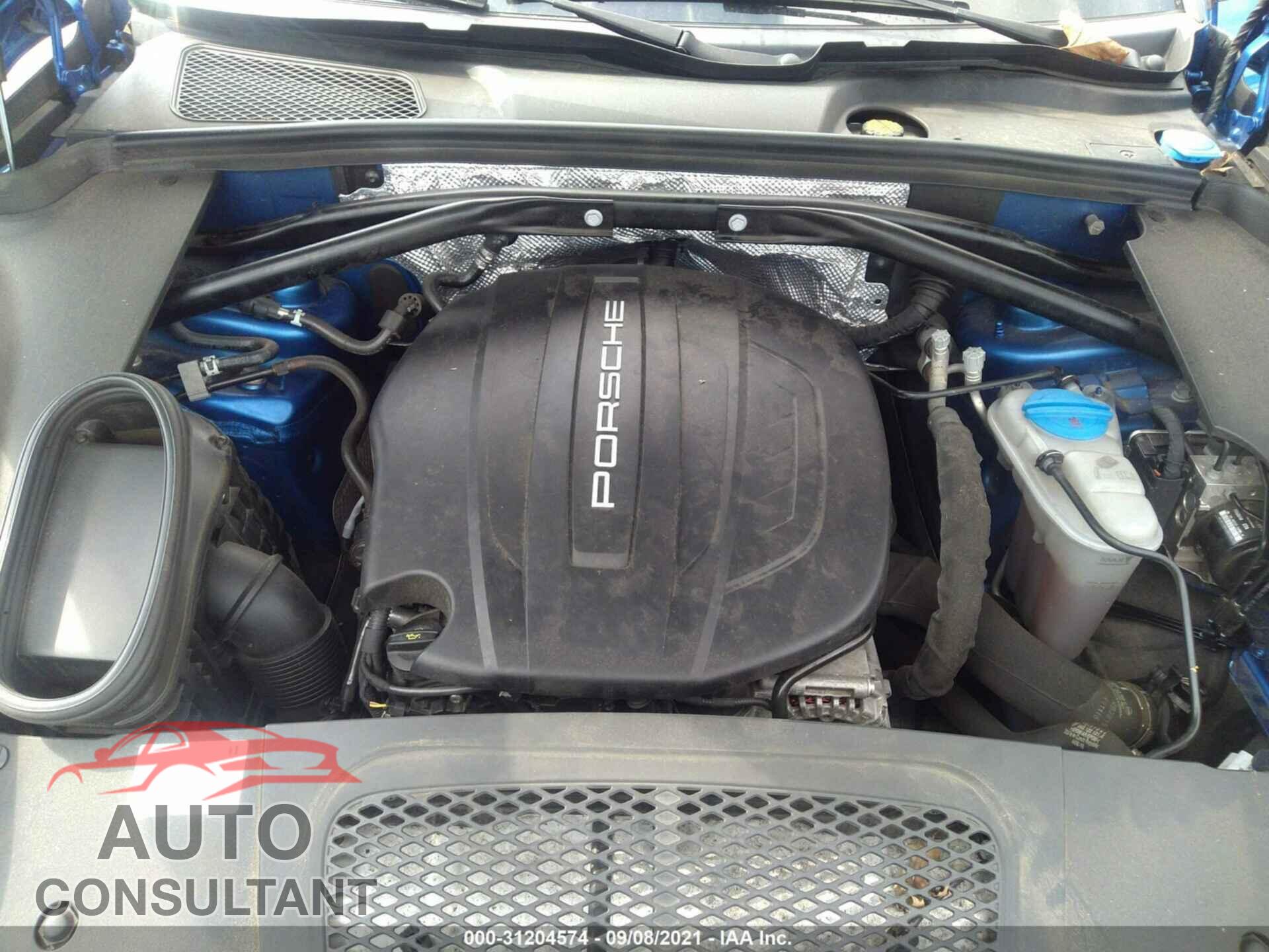 PORSCHE MACAN 2017 - WP1AA2A5XHLB08299