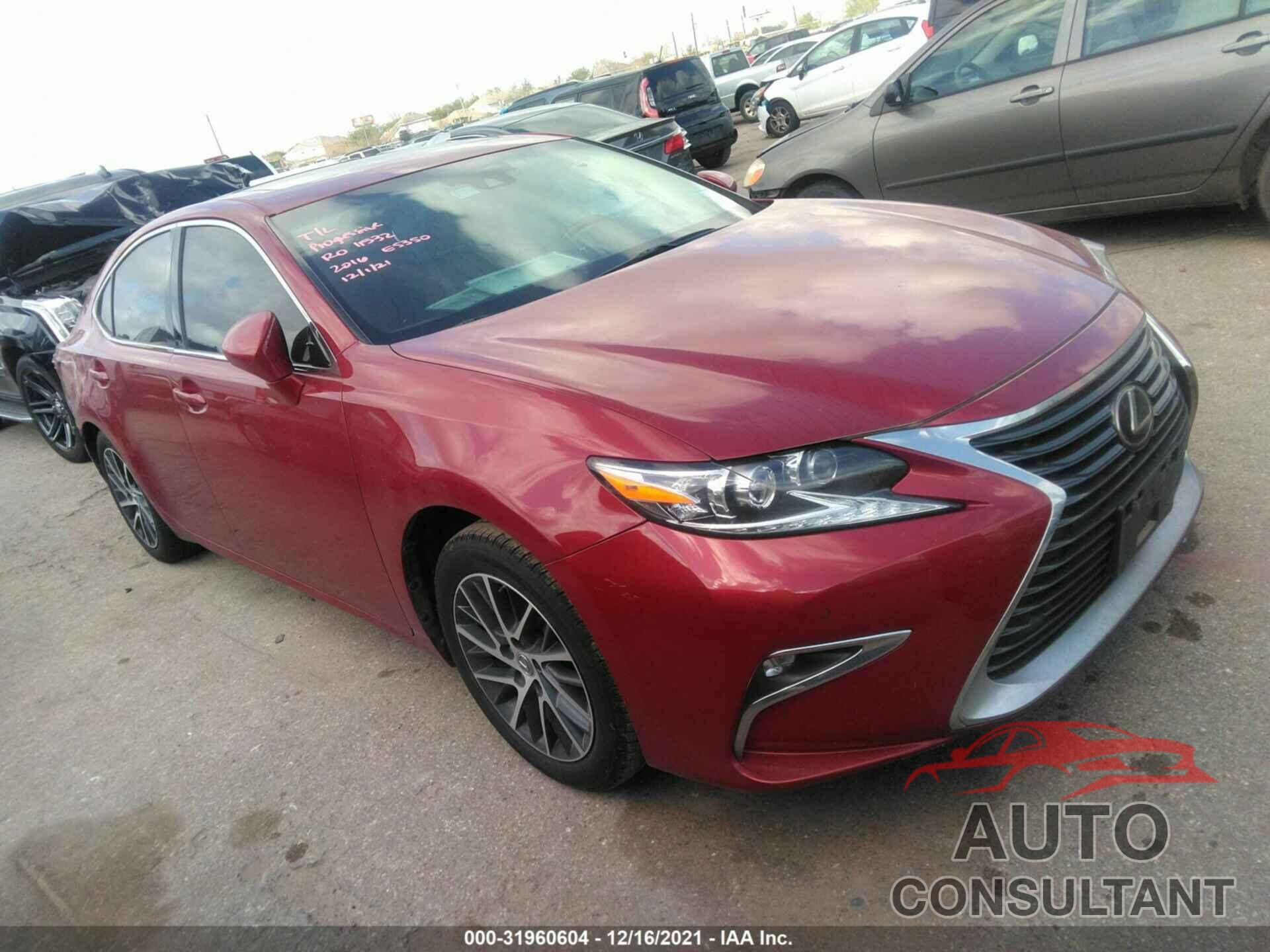 LEXUS ES 350 2016 - 58ABK1GG8GU023559