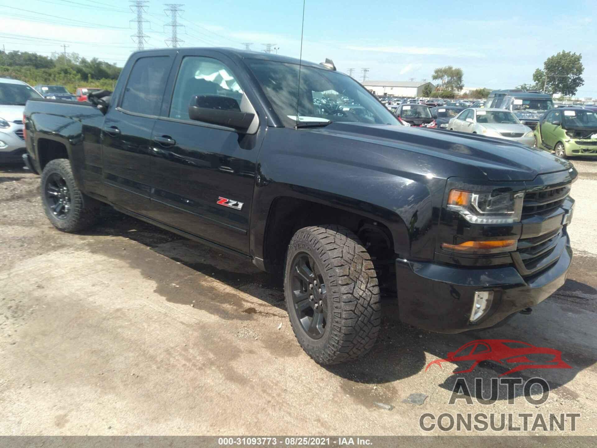 CHEVROLET SILVERADO 1500 2017 - 1GCVKREC9HZ356932
