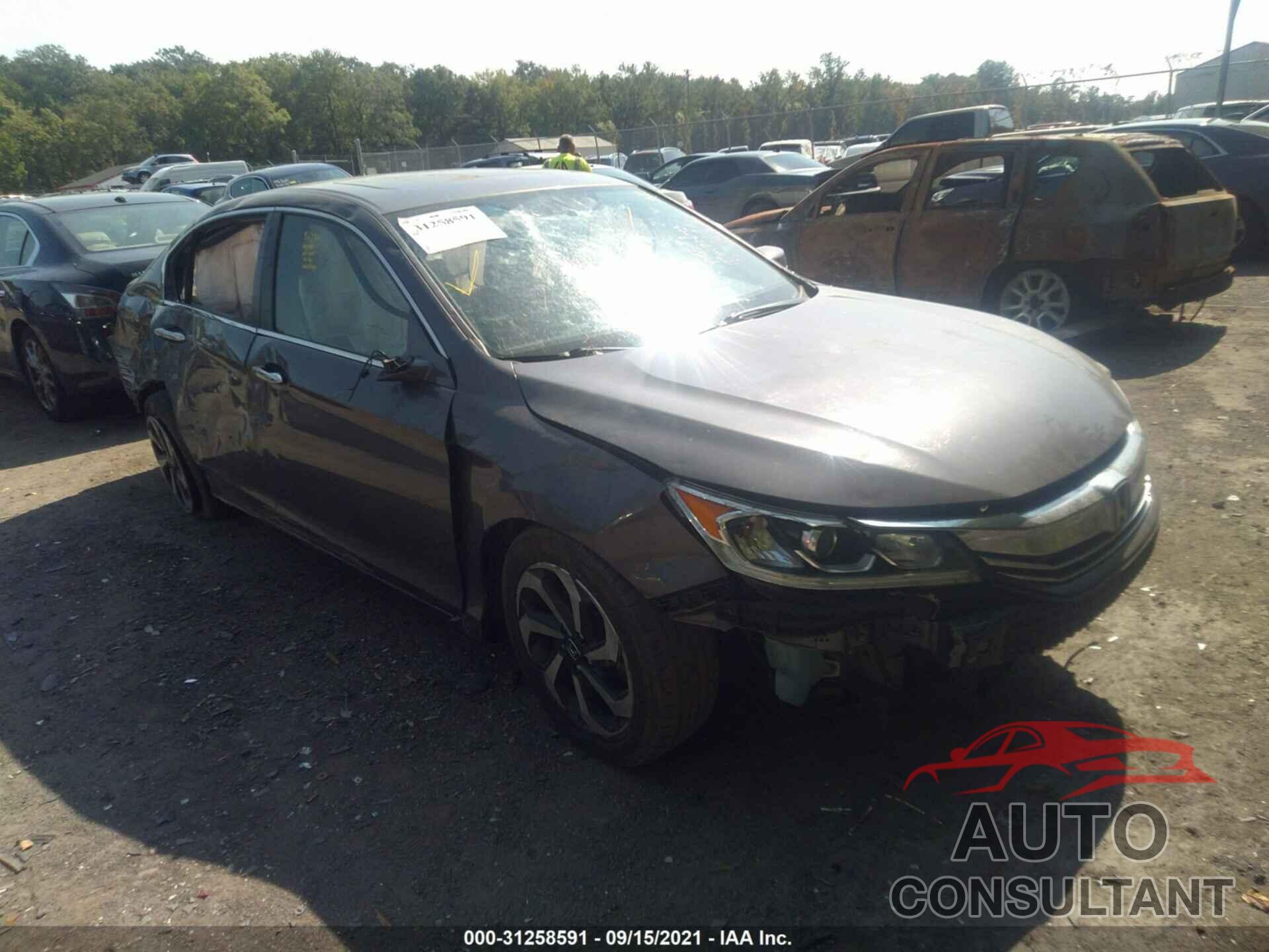 HONDA ACCORD SEDAN 2016 - 1HGCR2F8XGA048588