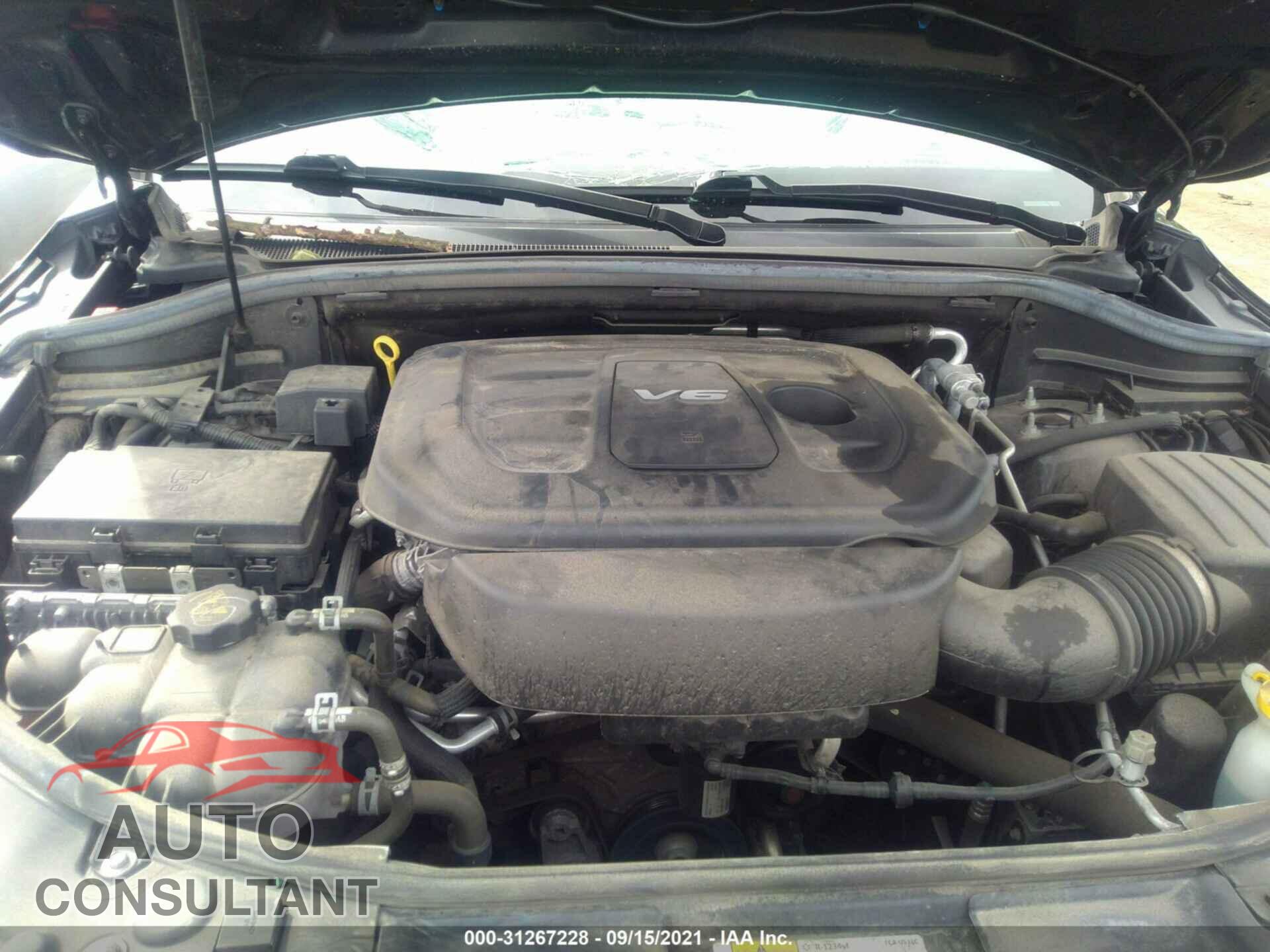 DODGE DURANGO 2018 - 1C4RDJDG2JC291982