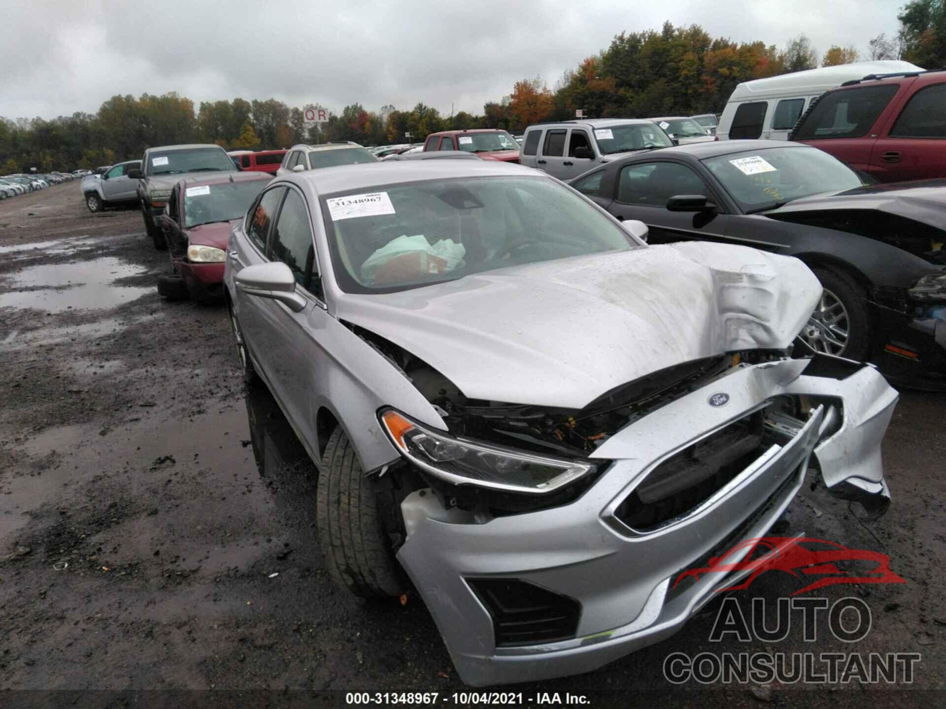 FORD FUSION 2019 - 3FA6P0CDXKR138271