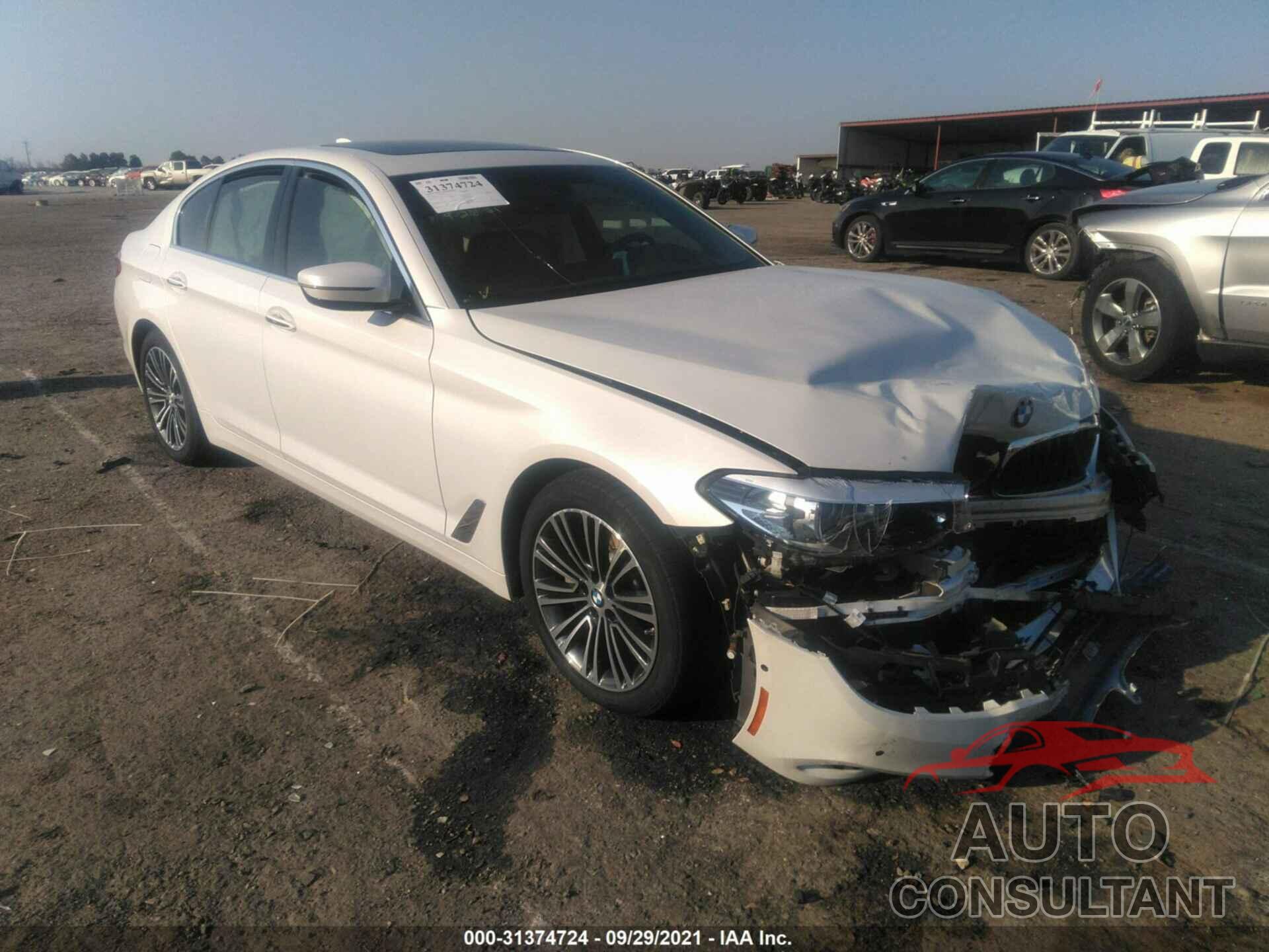 BMW 5 SERIES 2017 - WBAJA5C3XHWA35495