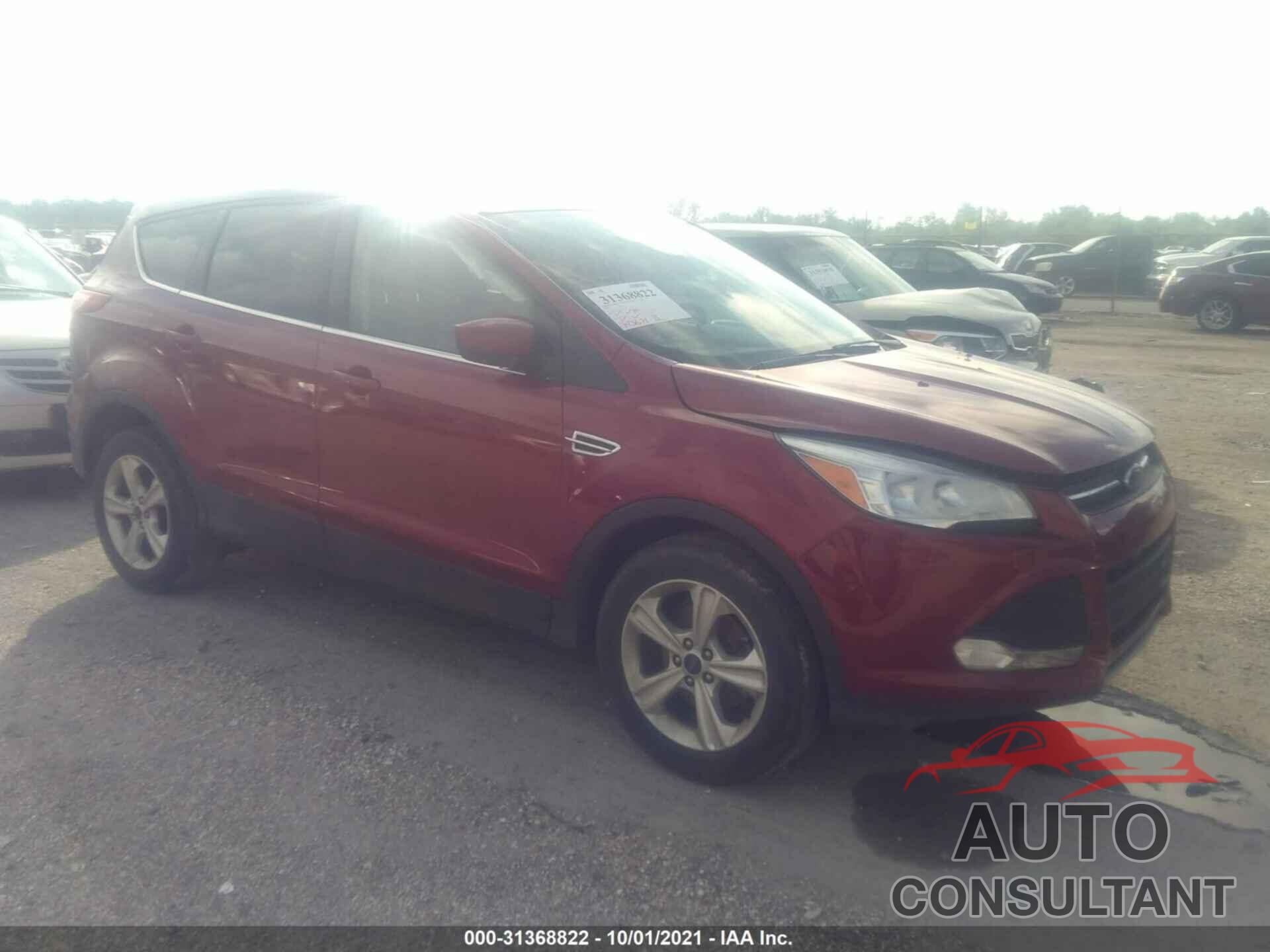 FORD ESCAPE 2016 - 1FMCU0G75GUC51258