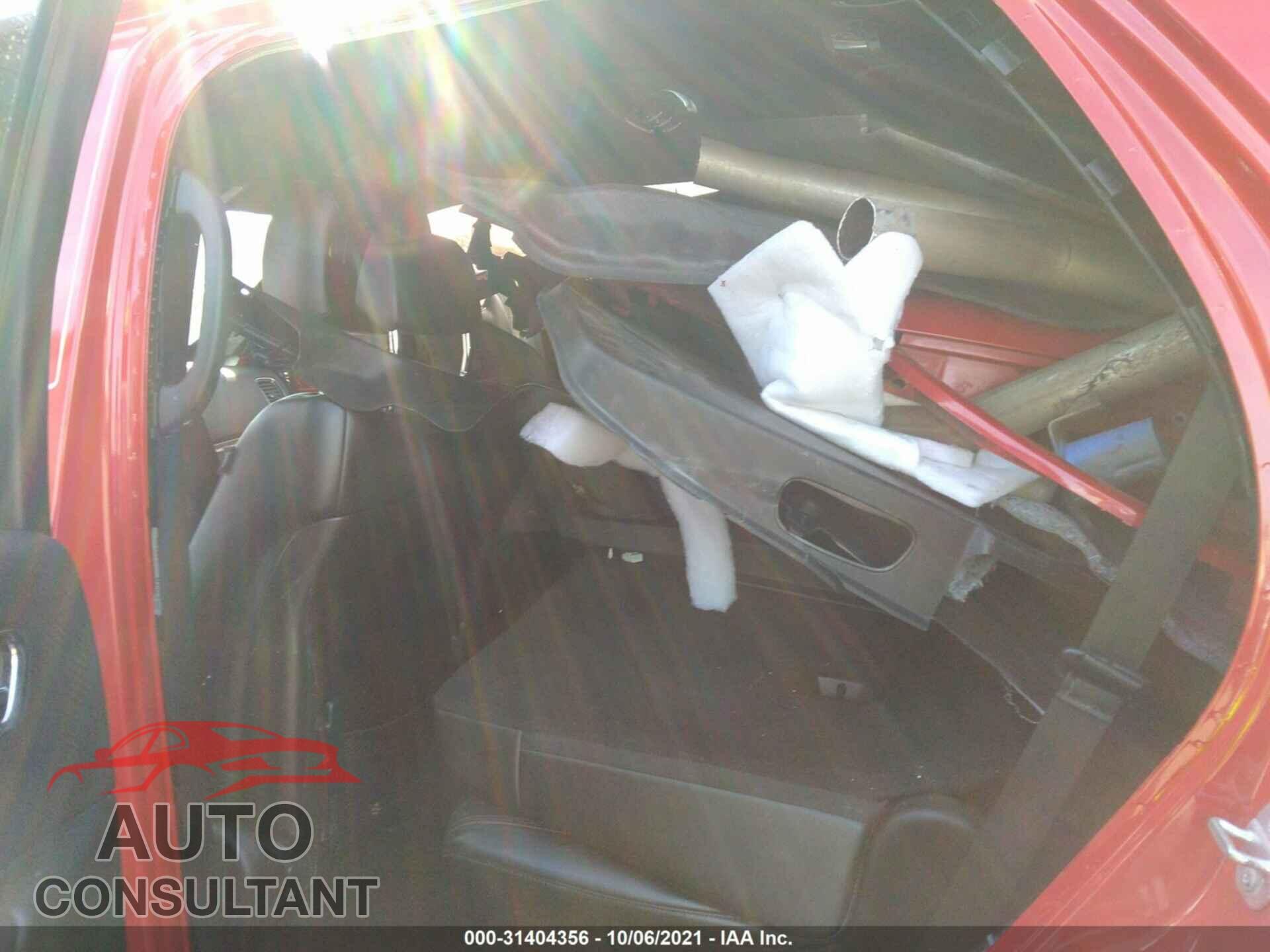 DODGE DURANGO 2016 - 1C4SDHCT4GC446579