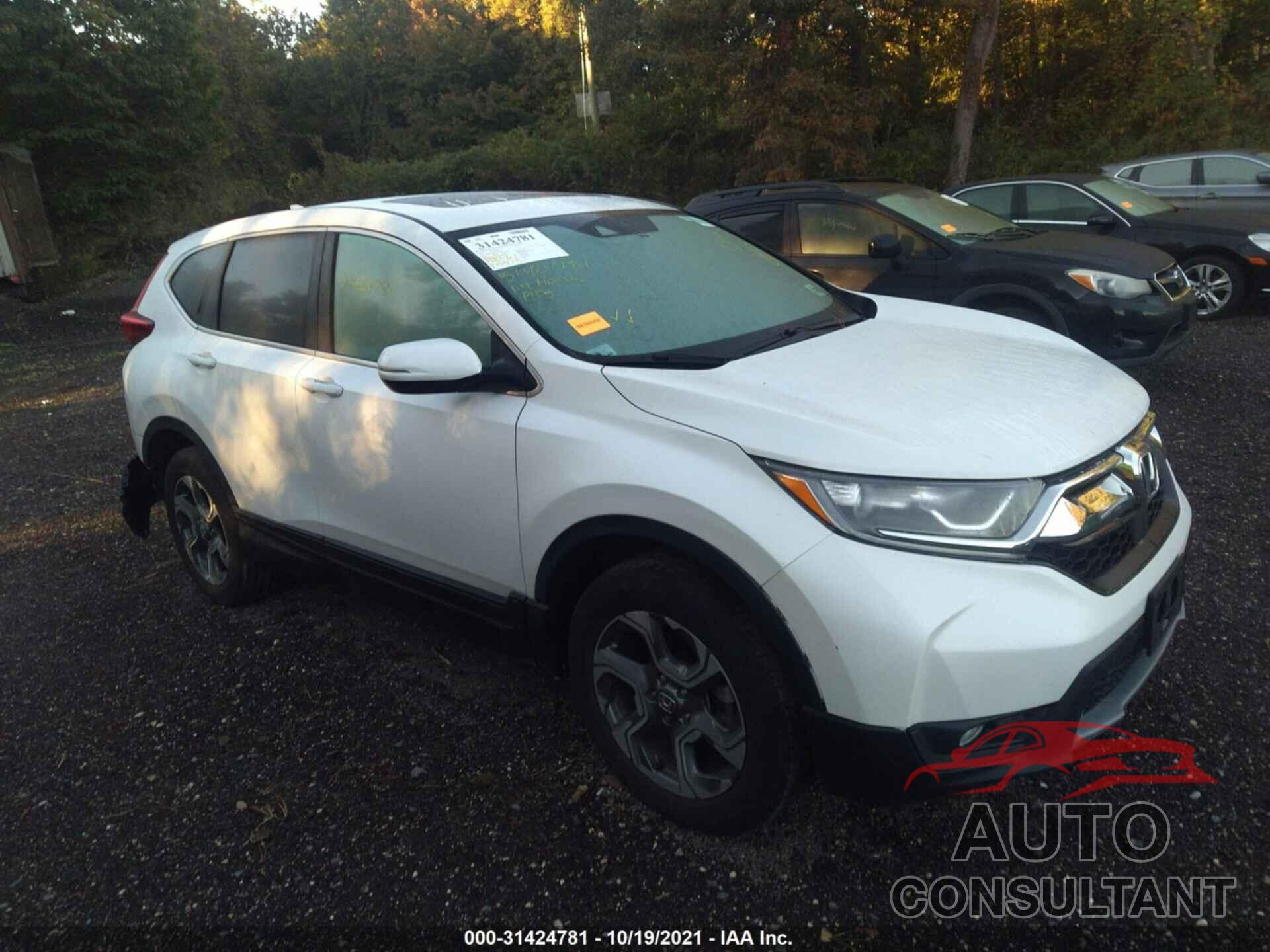HONDA CR-V 2019 - 7FARW2H84KE044541