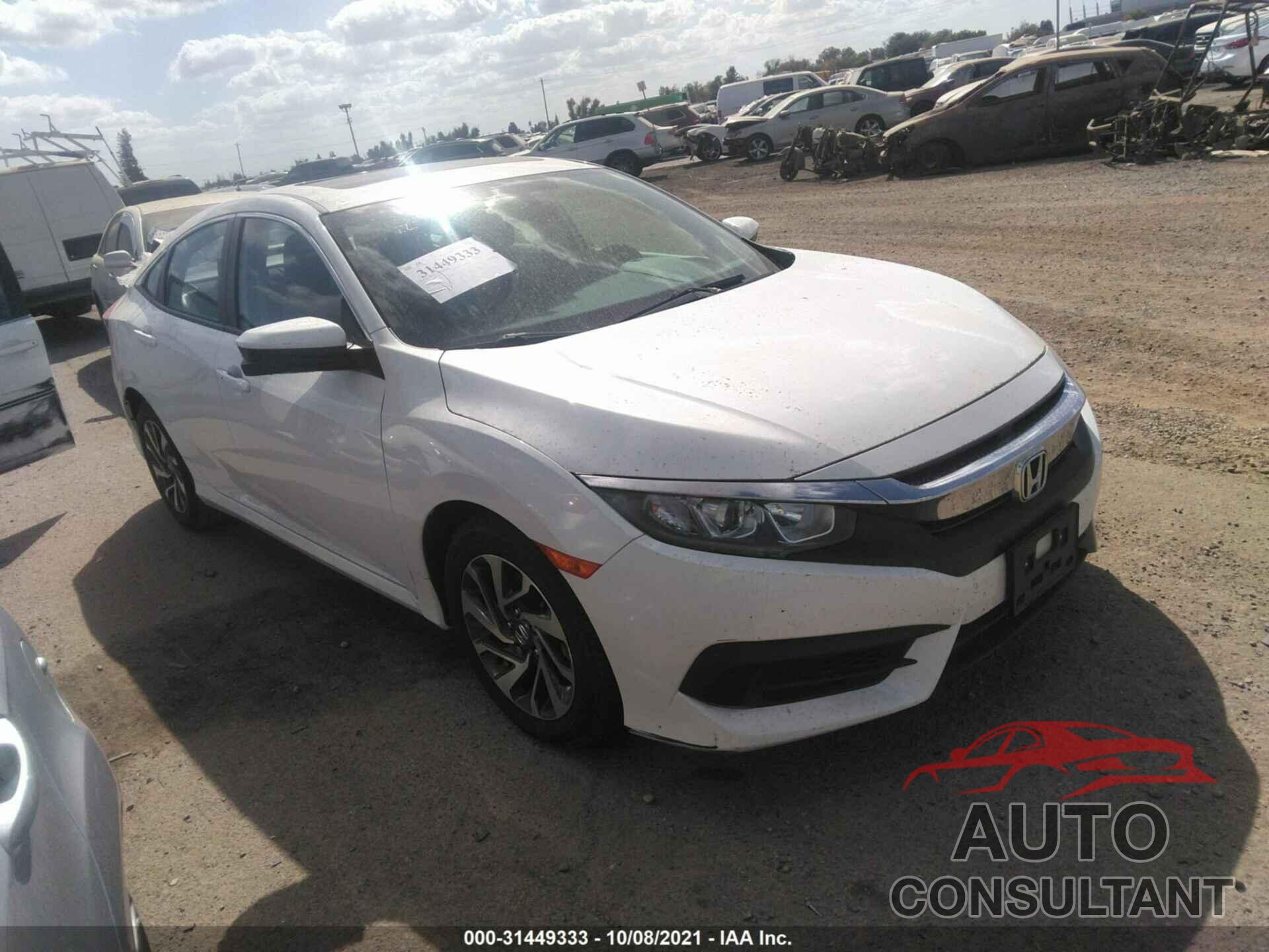 HONDA CIVIC SEDAN 2017 - 2HGFC2F76HH524330