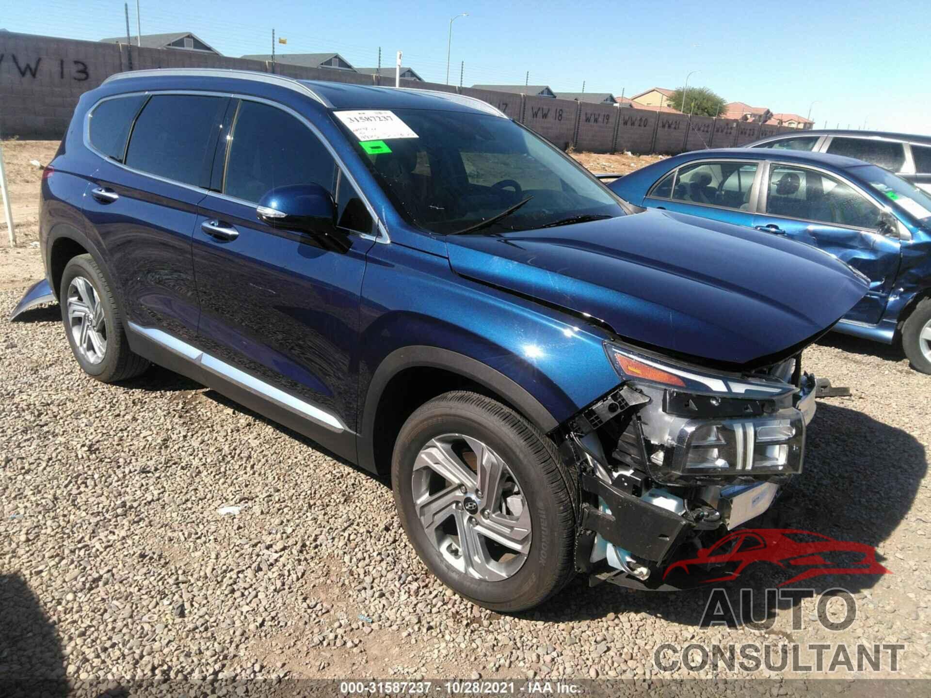 HYUNDAI SANTA FE 2021 - 5NMS64AJXMH331227