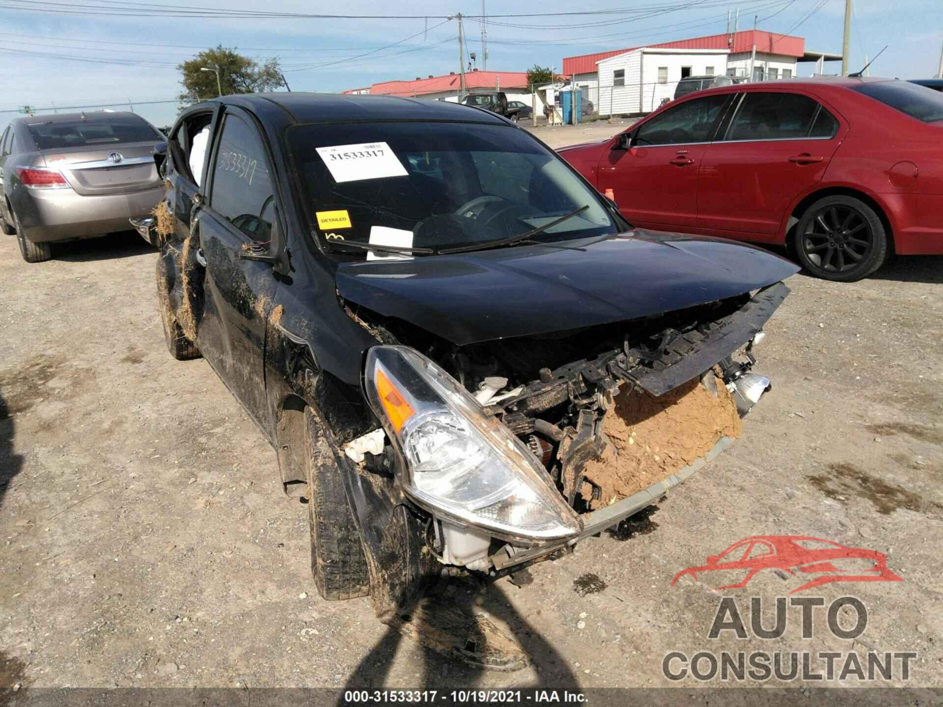 NISSAN VERSA 2016 - 3N1CN7AP3GL911796