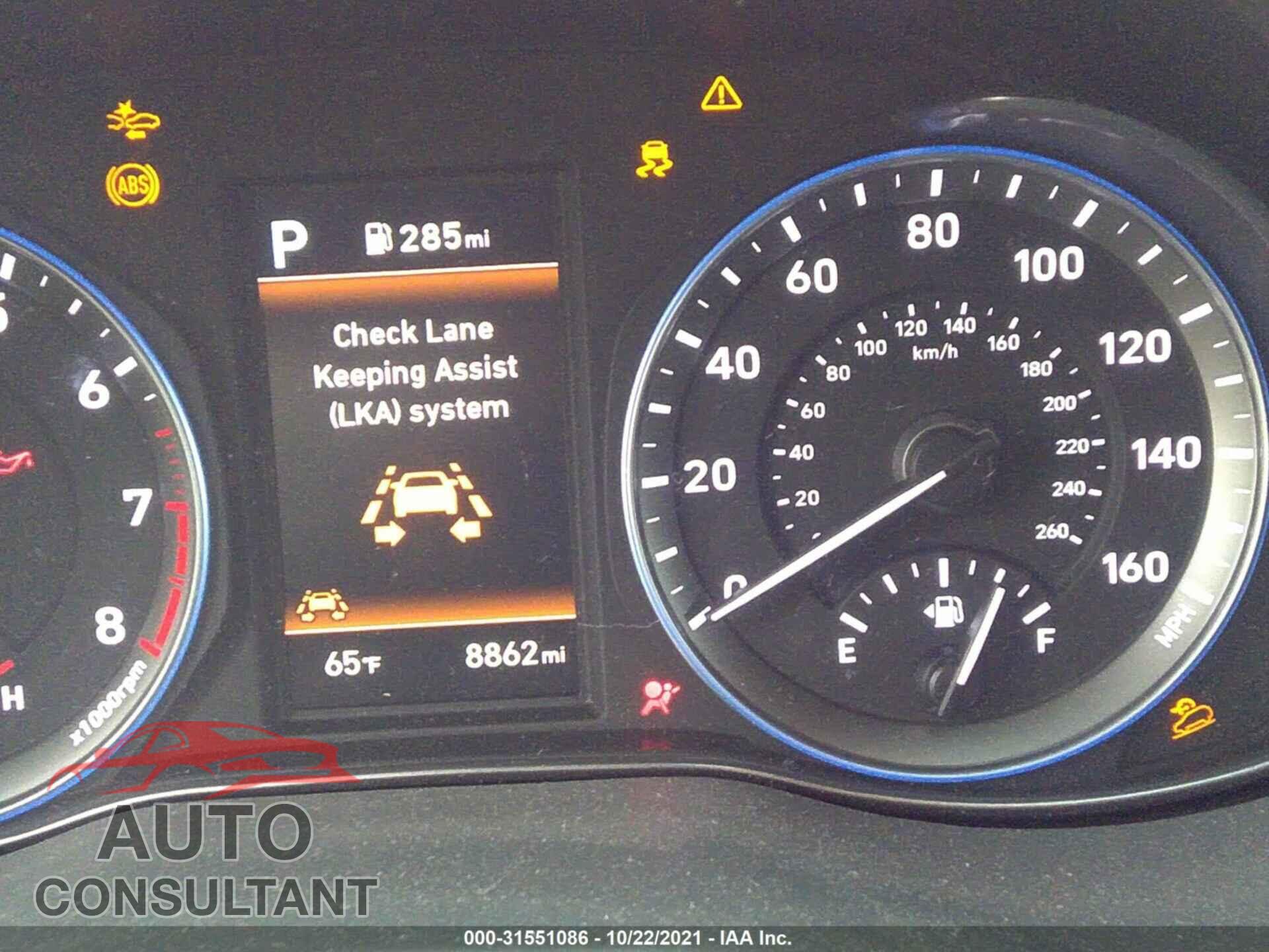 HYUNDAI KONA 2020 - KM8K6CAA4LU570687