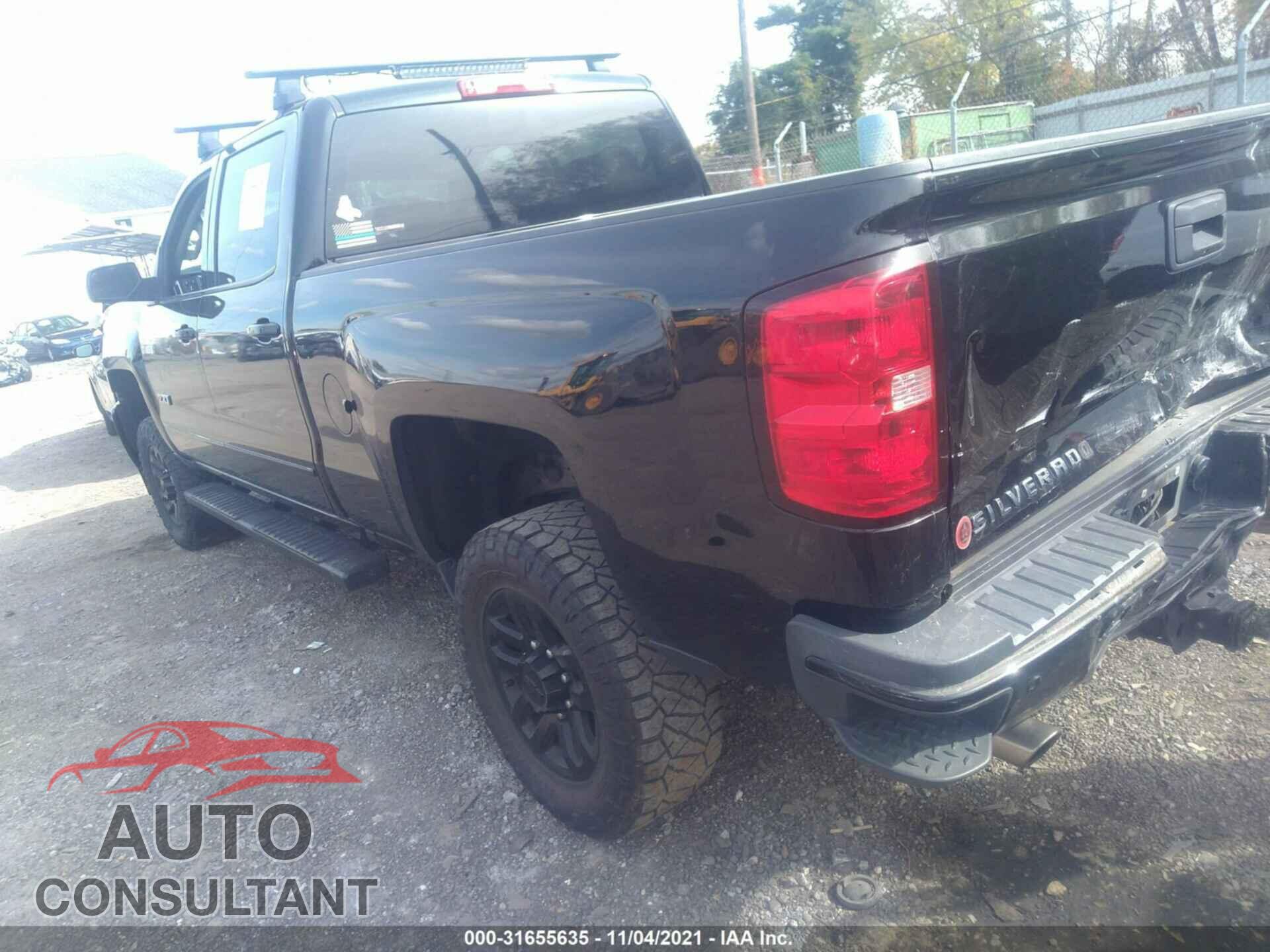 CHEVROLET SILVERADO 2500HD 2016 - 1GC1KVEG5GF173473
