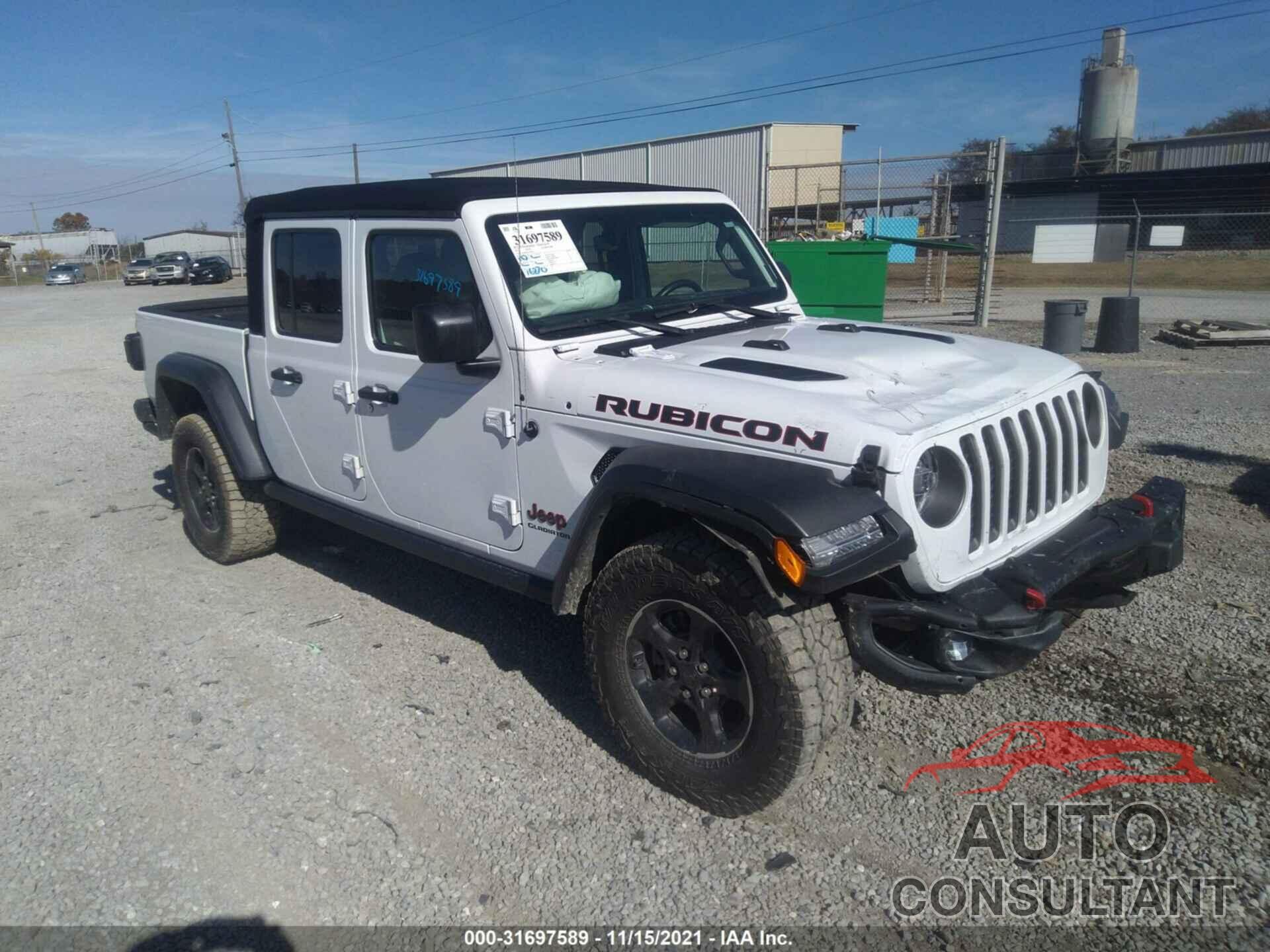 JEEP GLADIATOR 2020 - 1C6JJTBG0LL185917