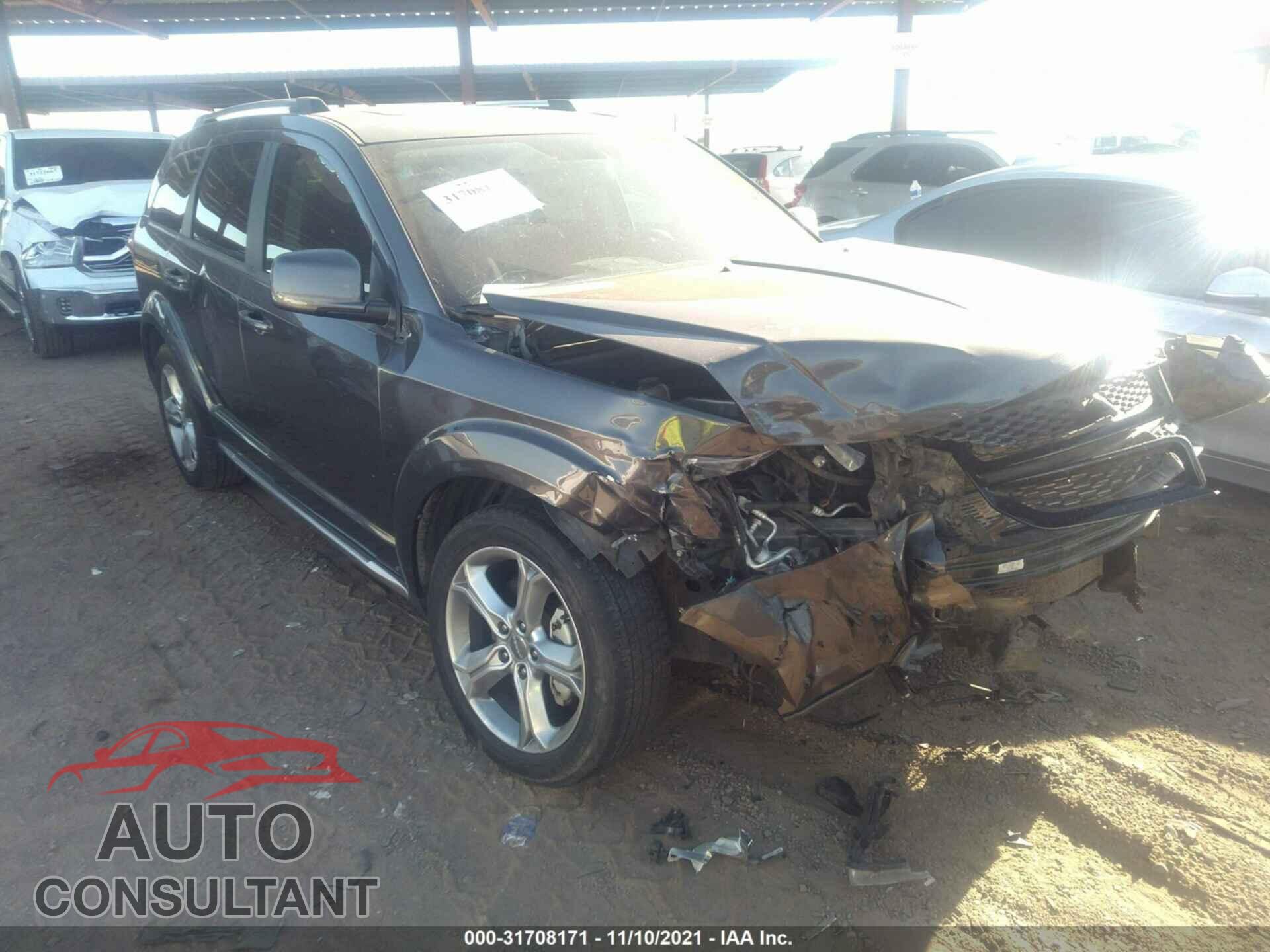 DODGE JOURNEY 2017 - 3C4PDCGB6HT501095