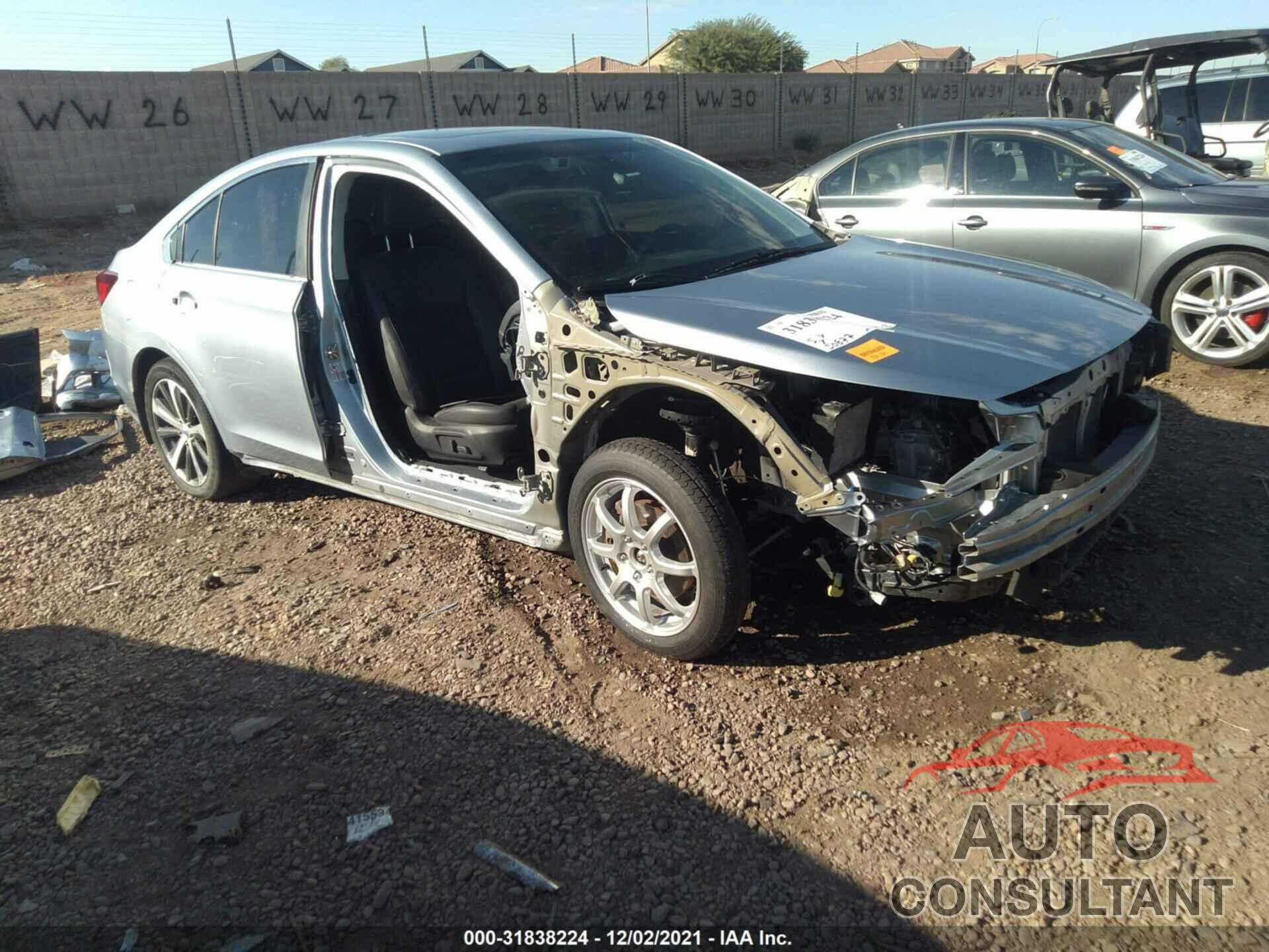SUBARU LEGACY 2017 - 4S3BNAN62H3017857