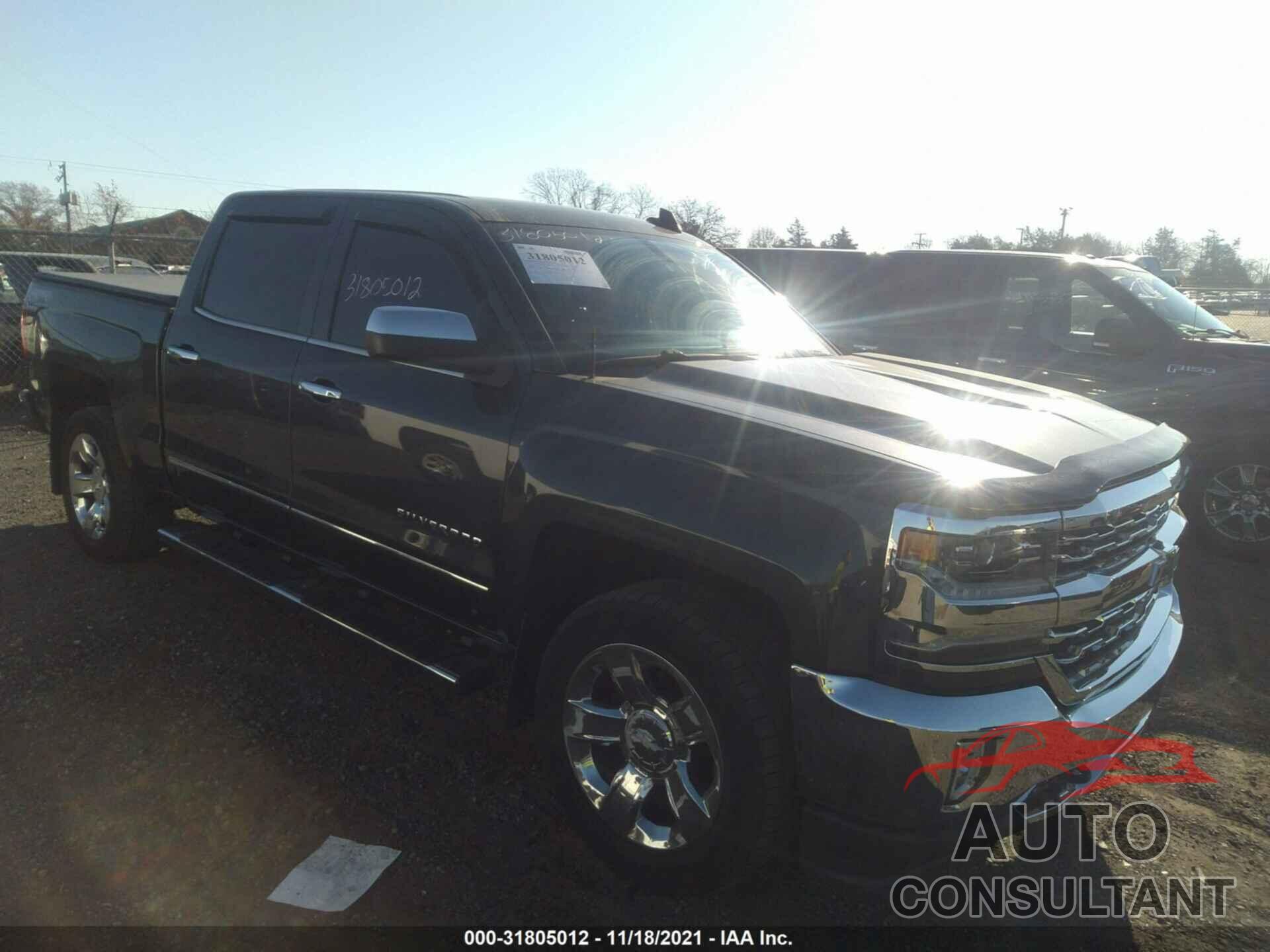 CHEVROLET SILVERADO 1500 2017 - 3GCUKSEC0HG291990