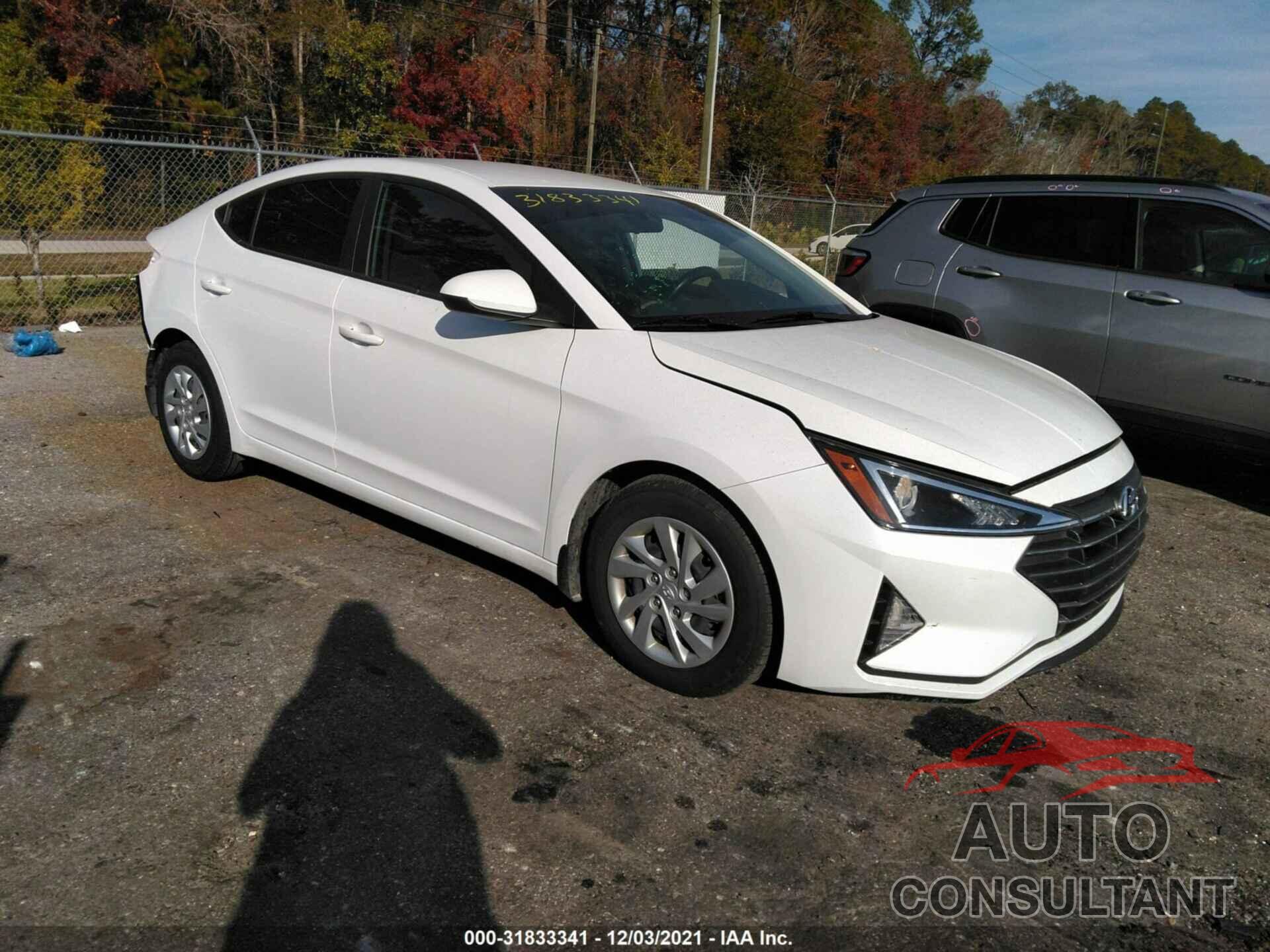 2020 ELANTRA HYUNDAI