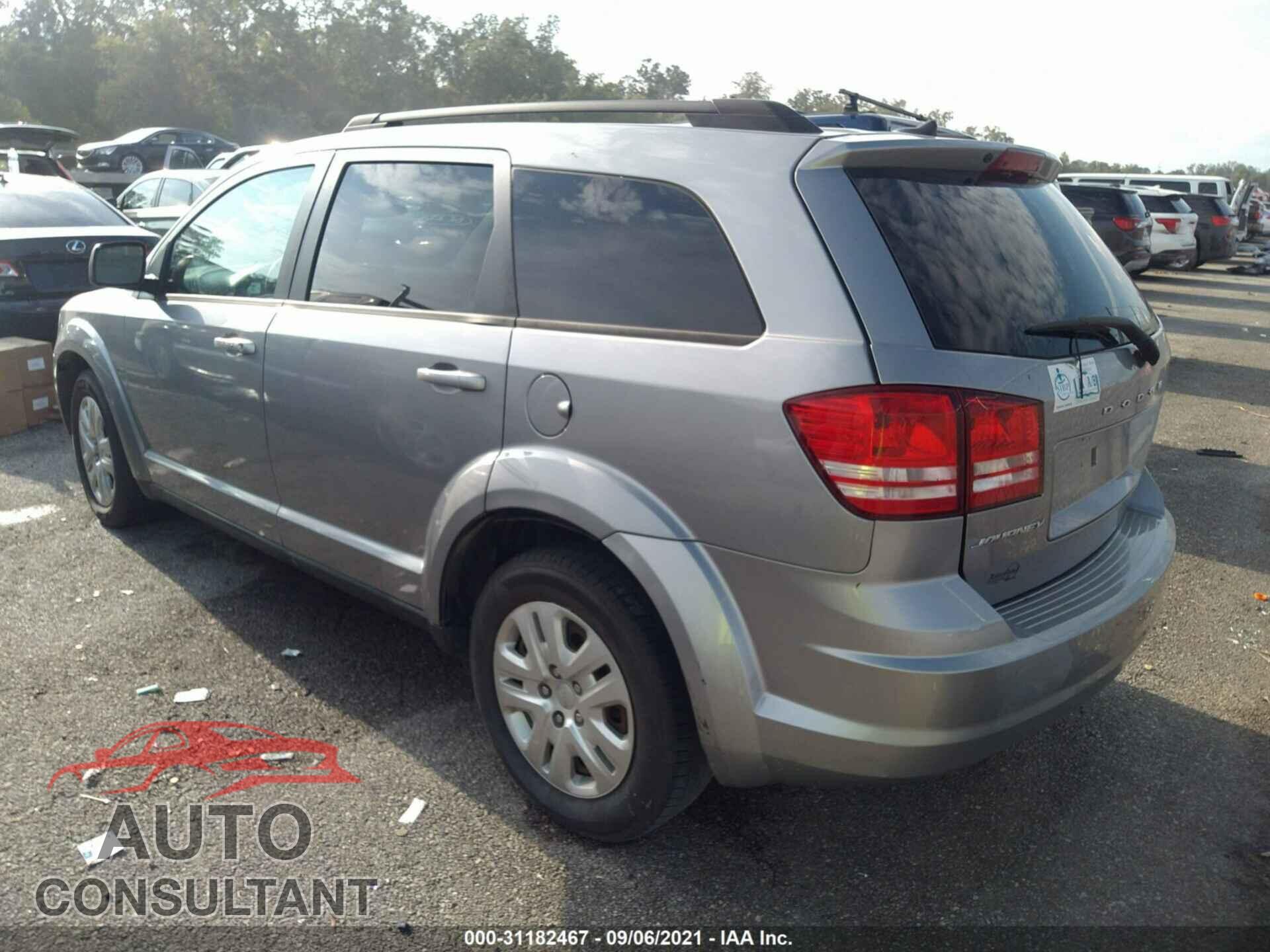 DODGE JOURNEY 2016 - 3C4PDCAB3GT103317