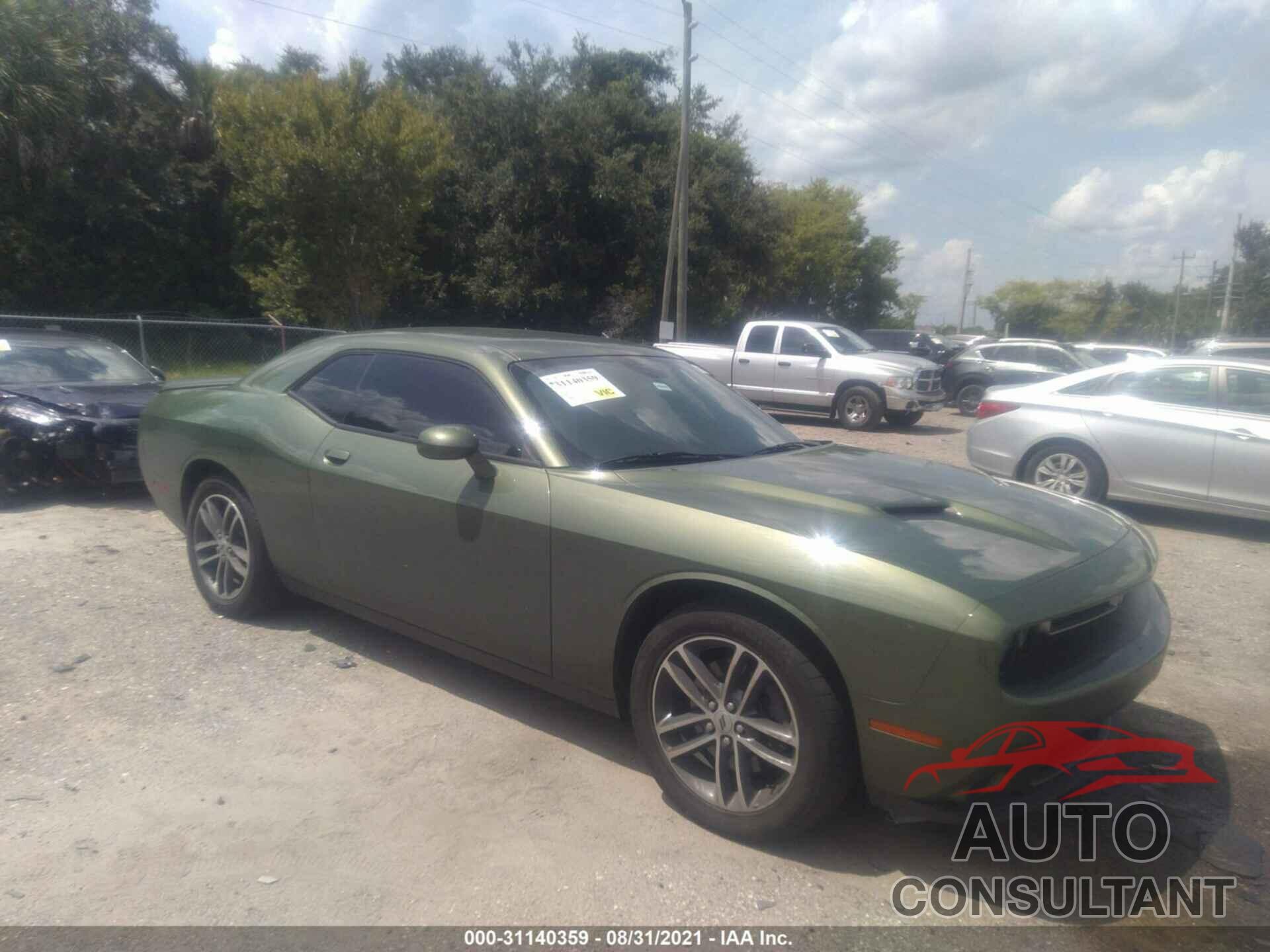 DODGE CHALLENGER 2019 - 2C3CDZGG3KH759849