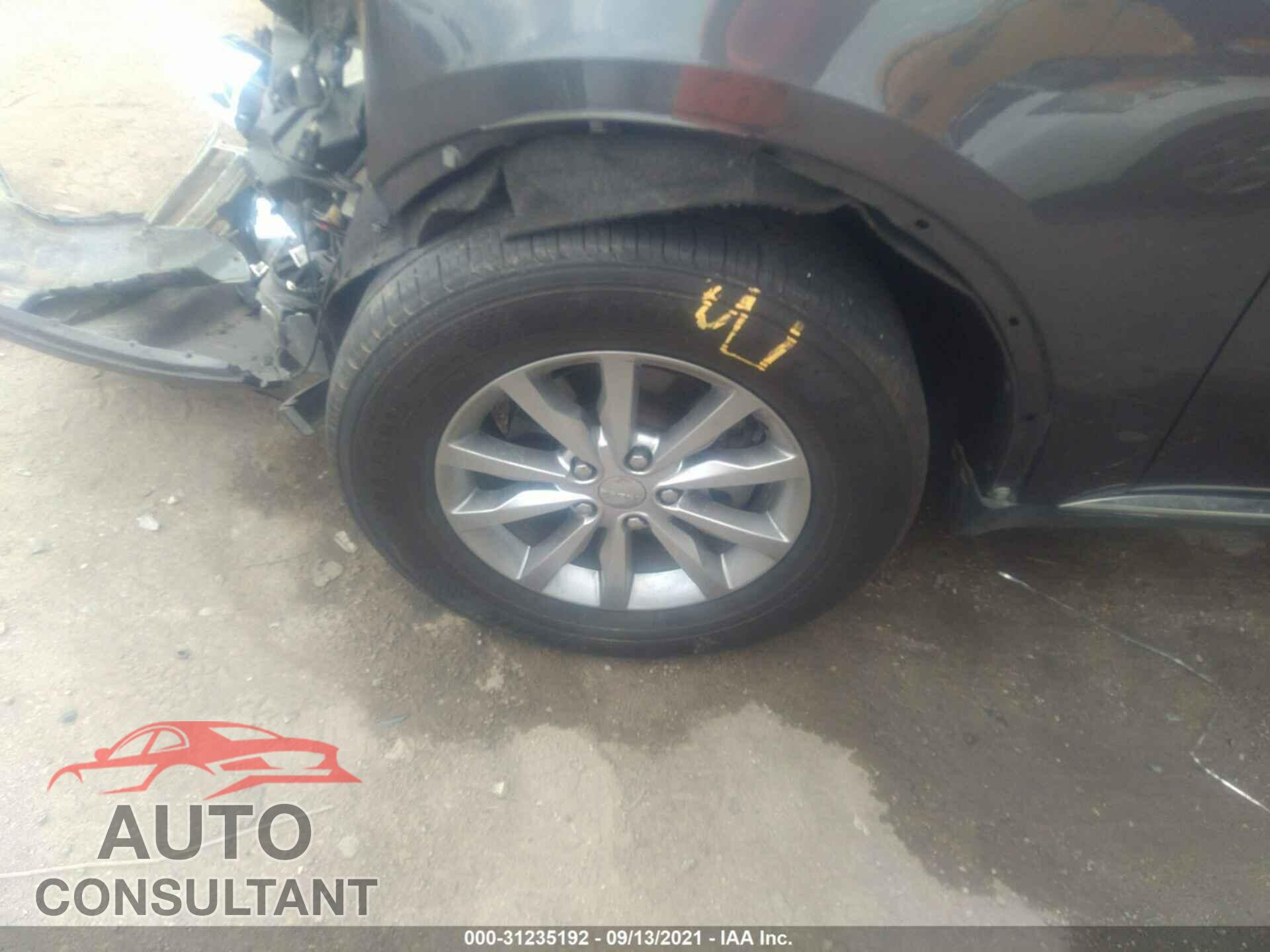 DODGE DURANGO 2017 - 1C4RDJAG5HC709871