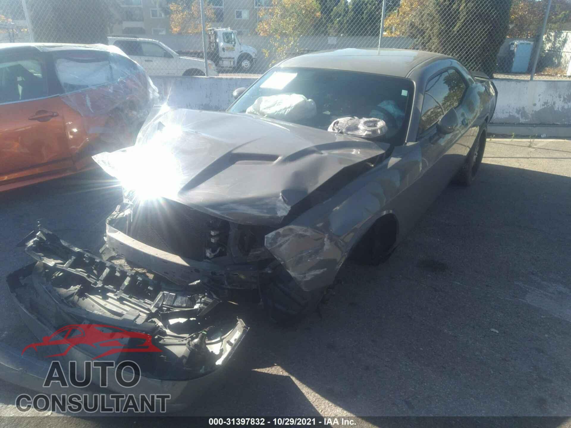 DODGE CHALLENGER 2018 - 2C3CDZAG3JH309786