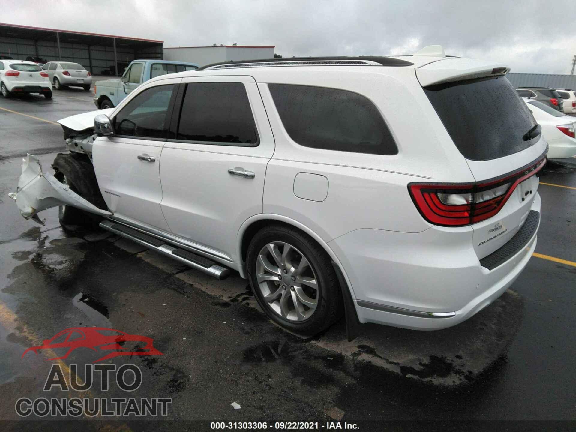 DODGE DURANGO 2017 - 1C4RDHEG3HC805565