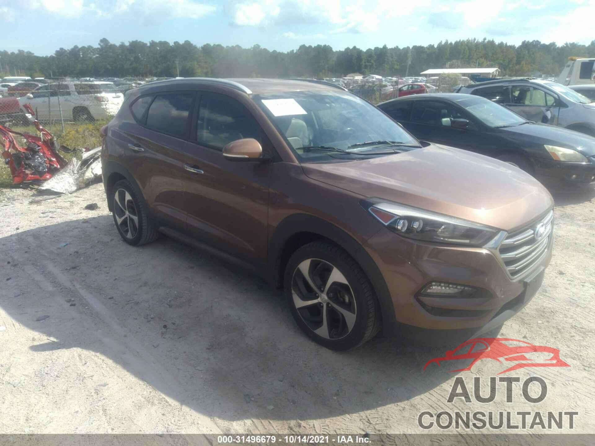 HYUNDAI TUCSON 2016 - KM8J33A26GU200702