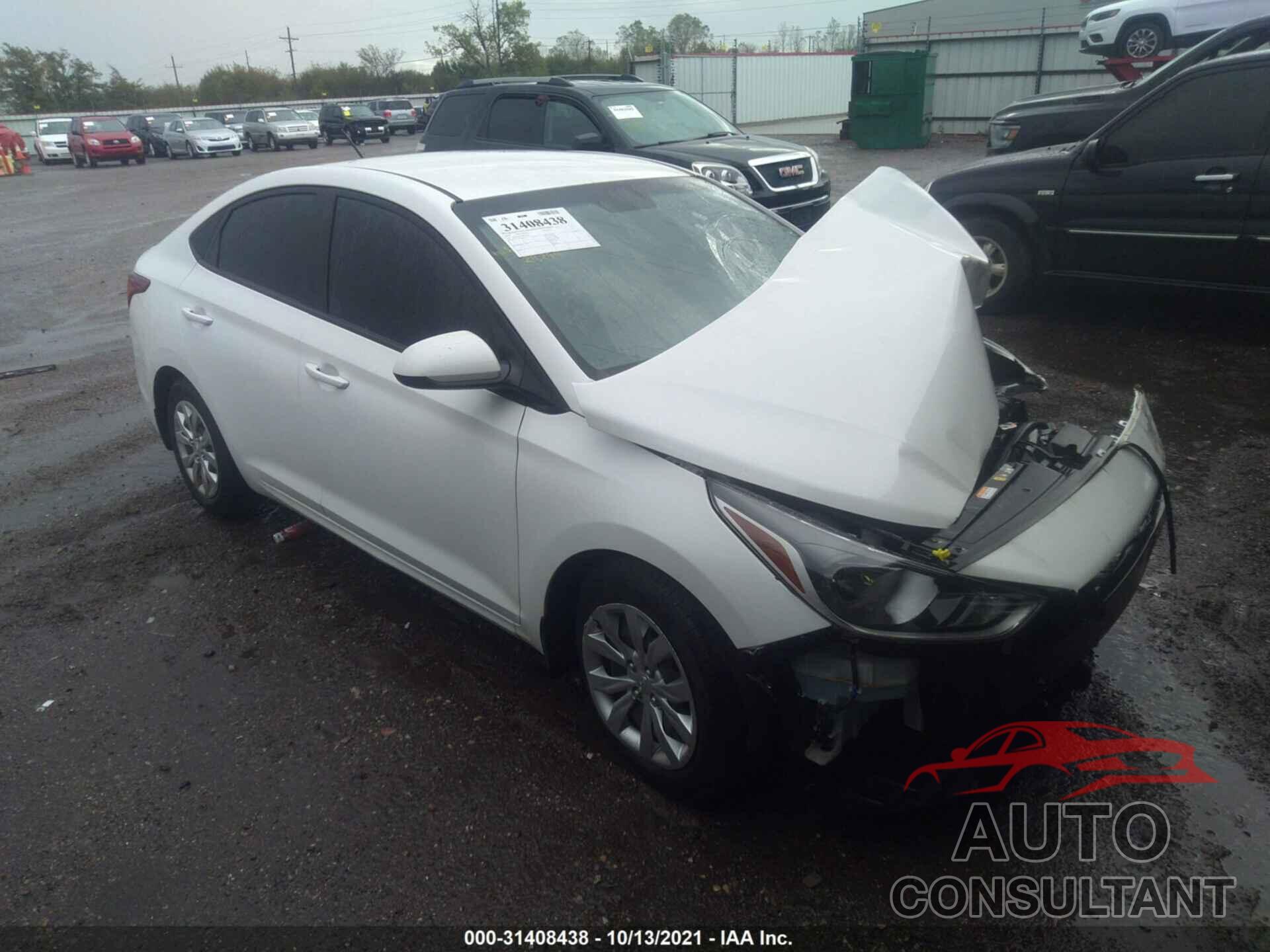 HYUNDAI ACCENT 2018 - 3KPC24A3XJE017825