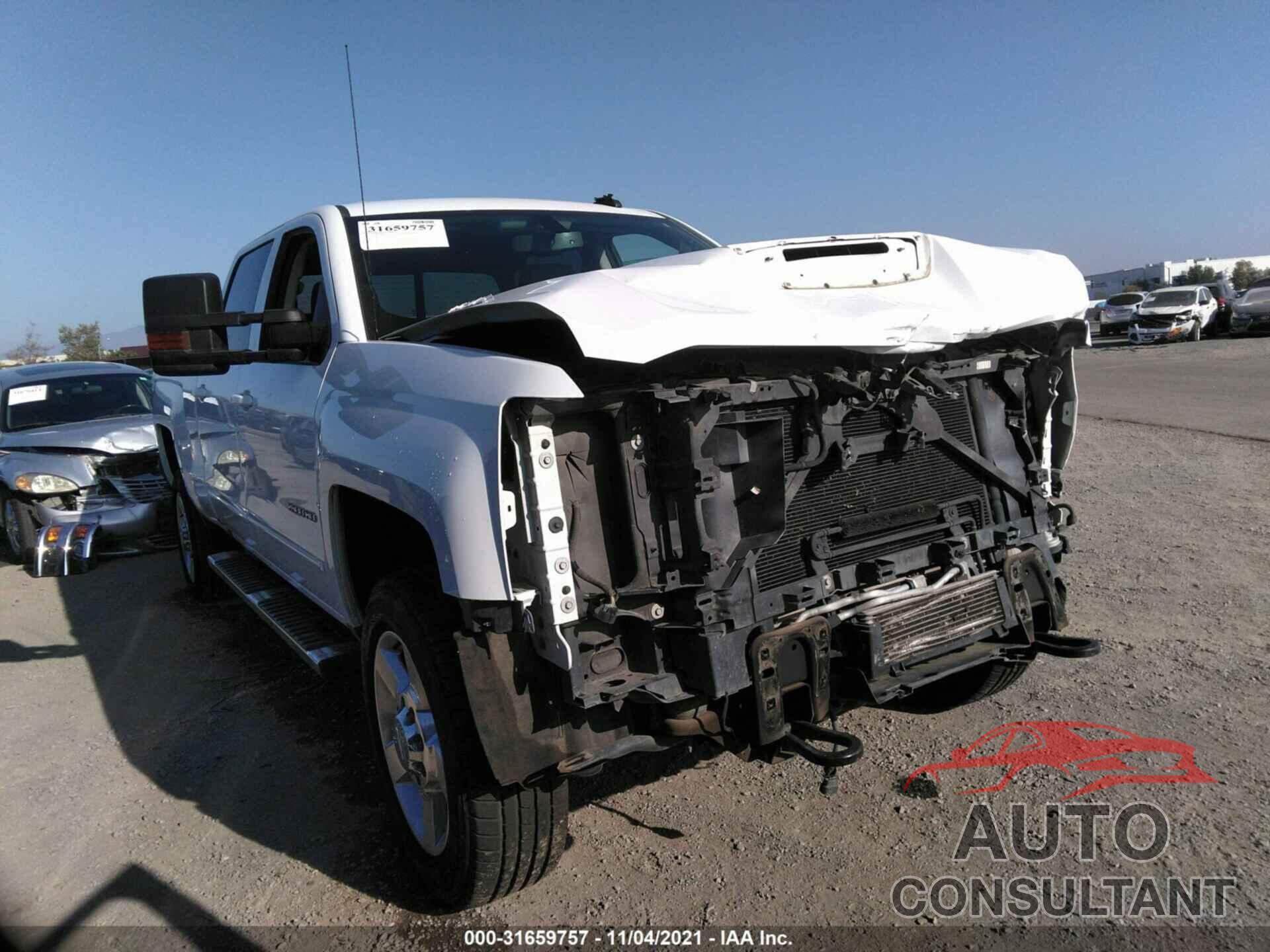 CHEVROLET SILVERADO 2500HD 2017 - 1GC1KVEY8HF113259