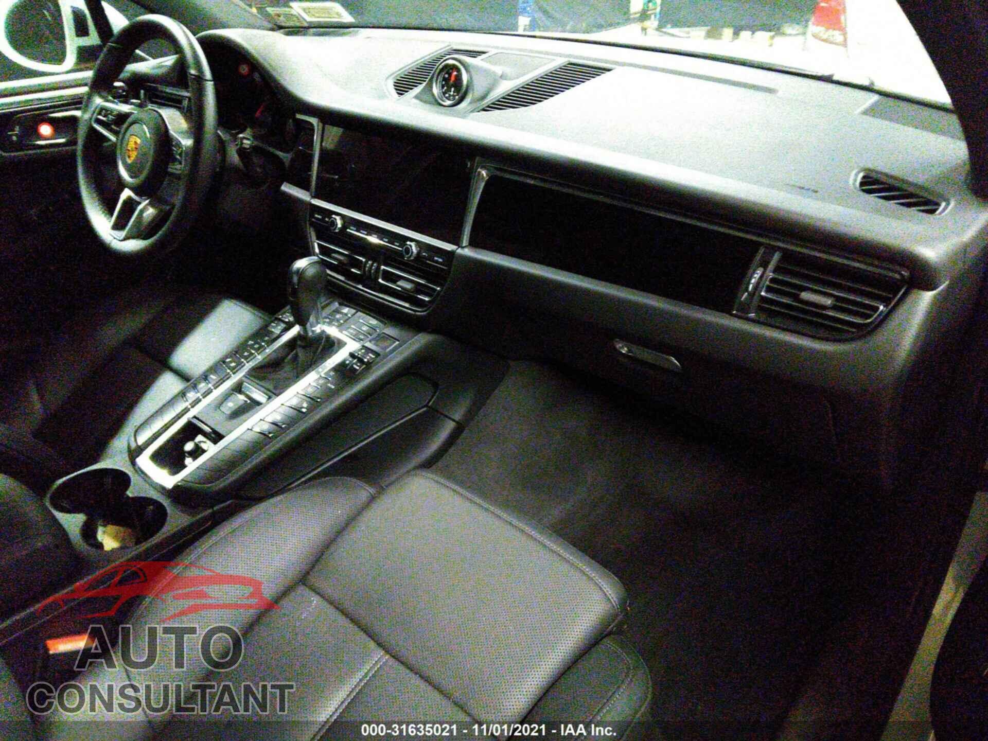 PORSCHE MACAN 2021 - WP1AA2A57MLB03880