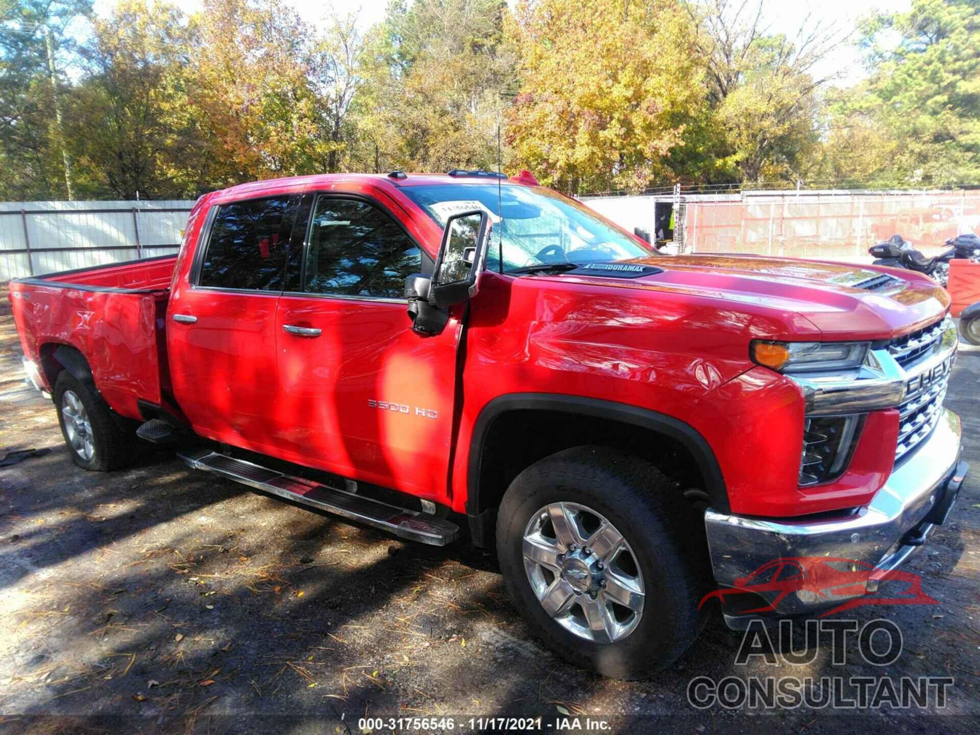 CHEVROLET SILVERADO 3500HD 2020 - 1GC4YUEY8LF347786