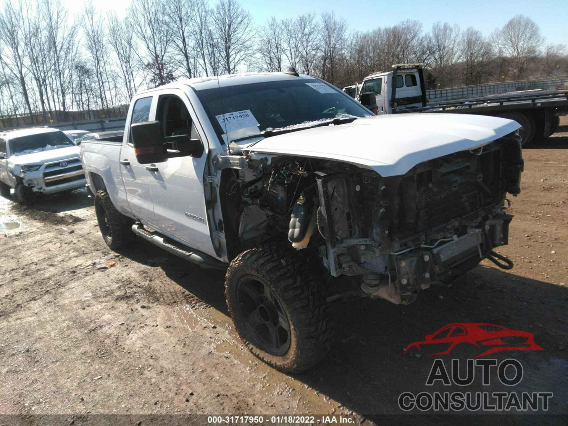 CHEVROLET SILVERADO 2500HD 2017 - 1GC2KUEGXHZ209527