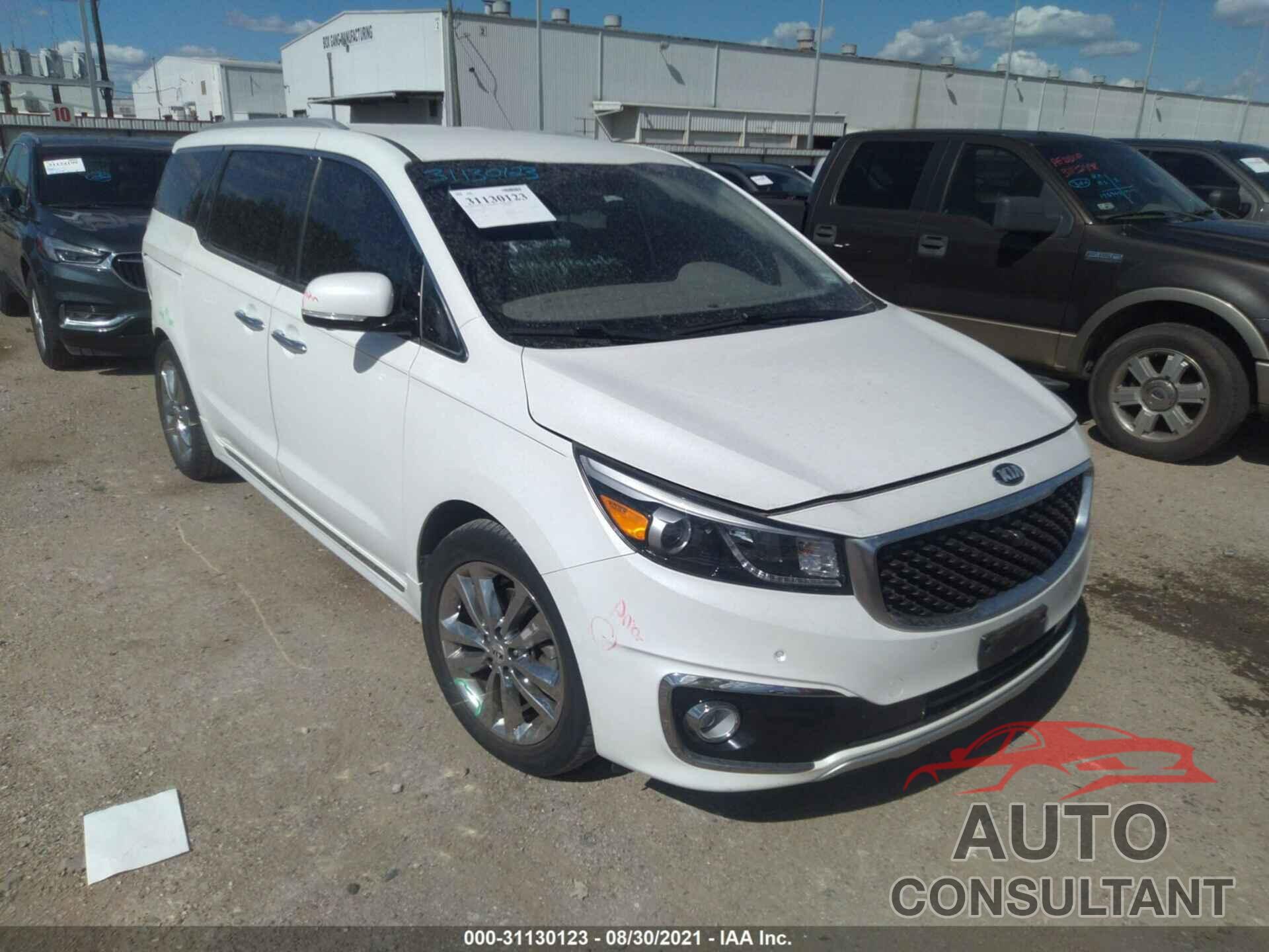 KIA SEDONA 2016 - KNDME5C16G6117304