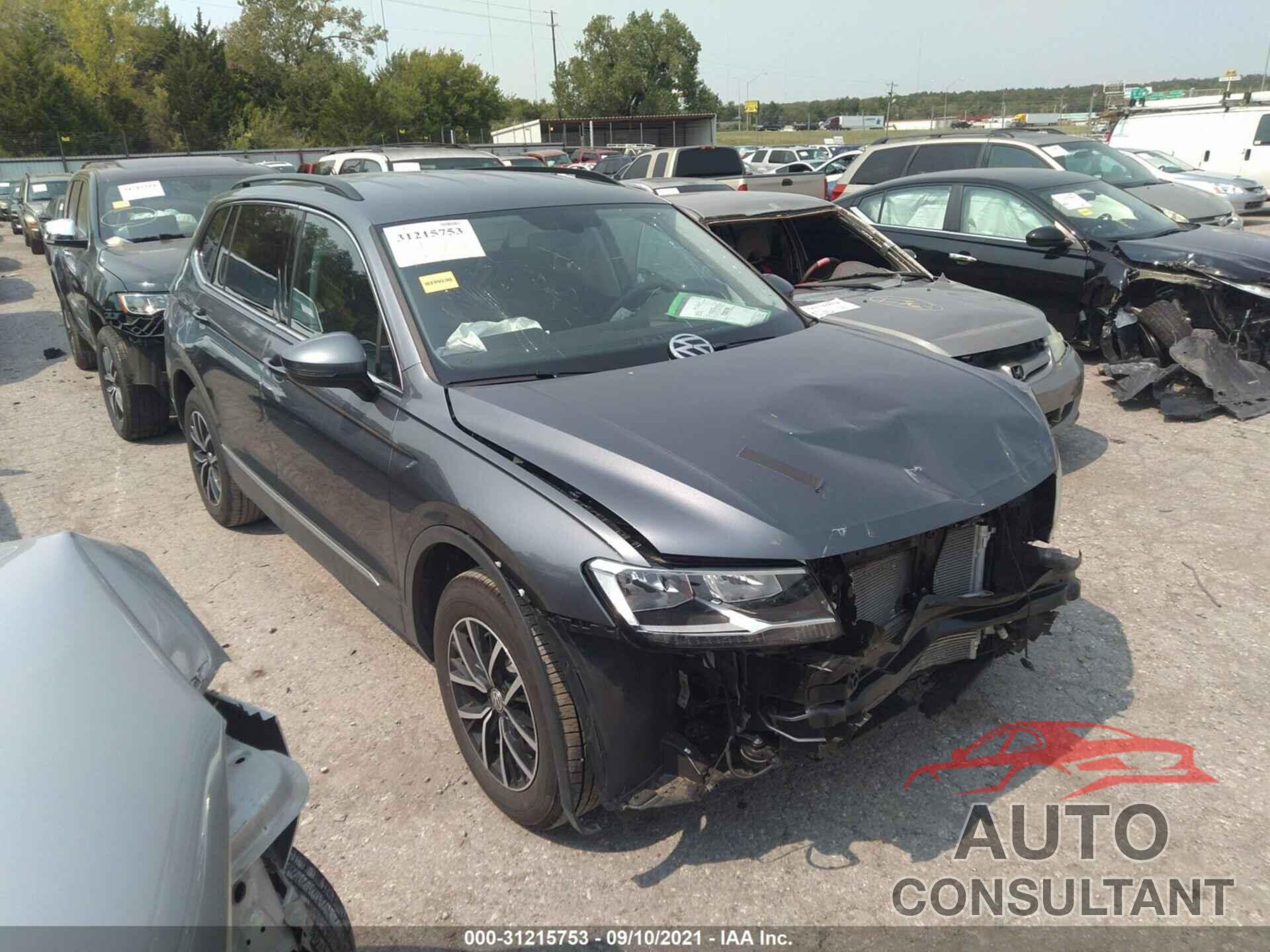 VOLKSWAGEN TIGUAN 2021 - 3VV3B7AX6MM102046