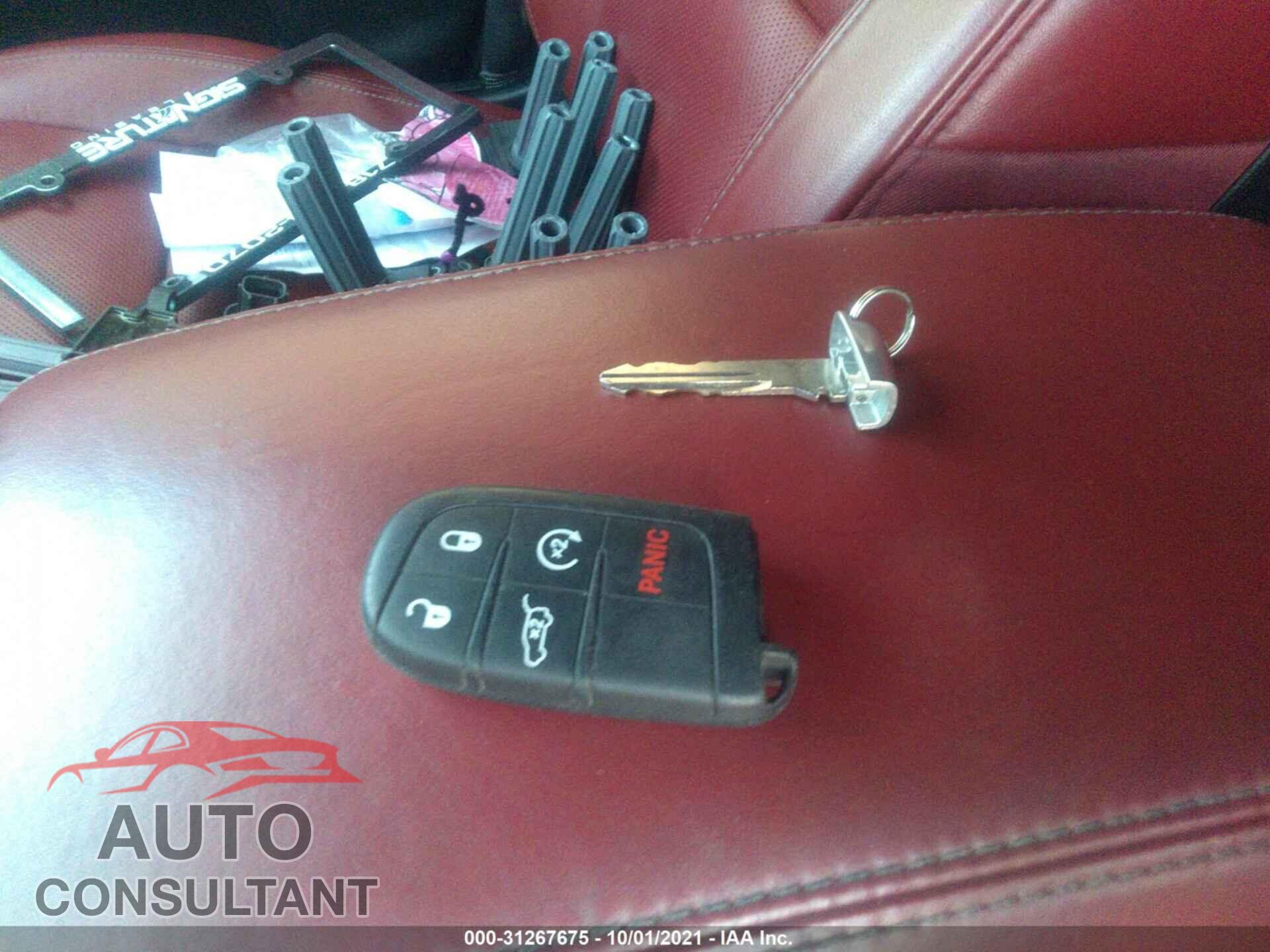 DODGE DURANGO 2020 - 1C4SDJCTXLC412793